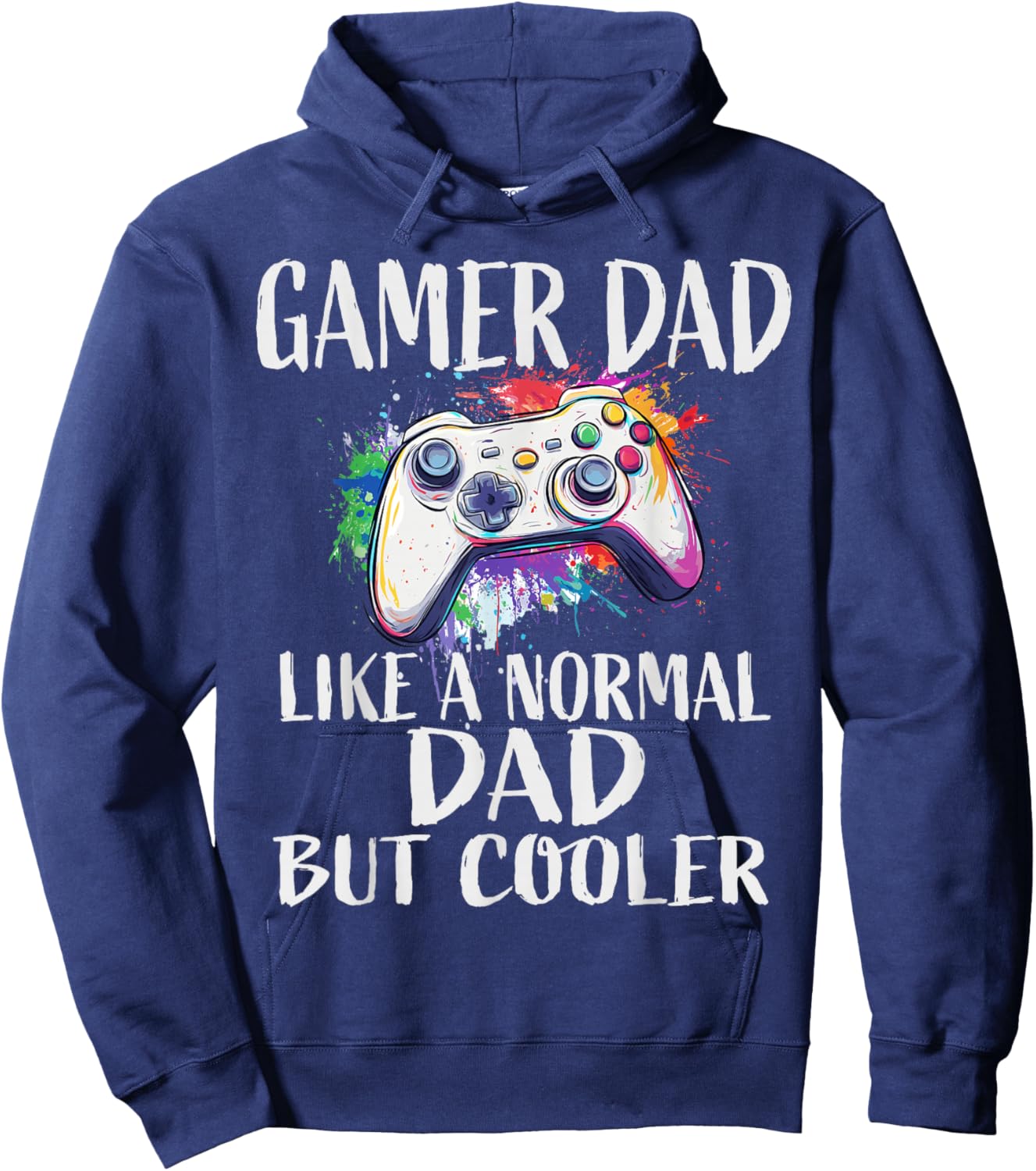 Gamer Dad Hoodie - Hoodie | Navy
