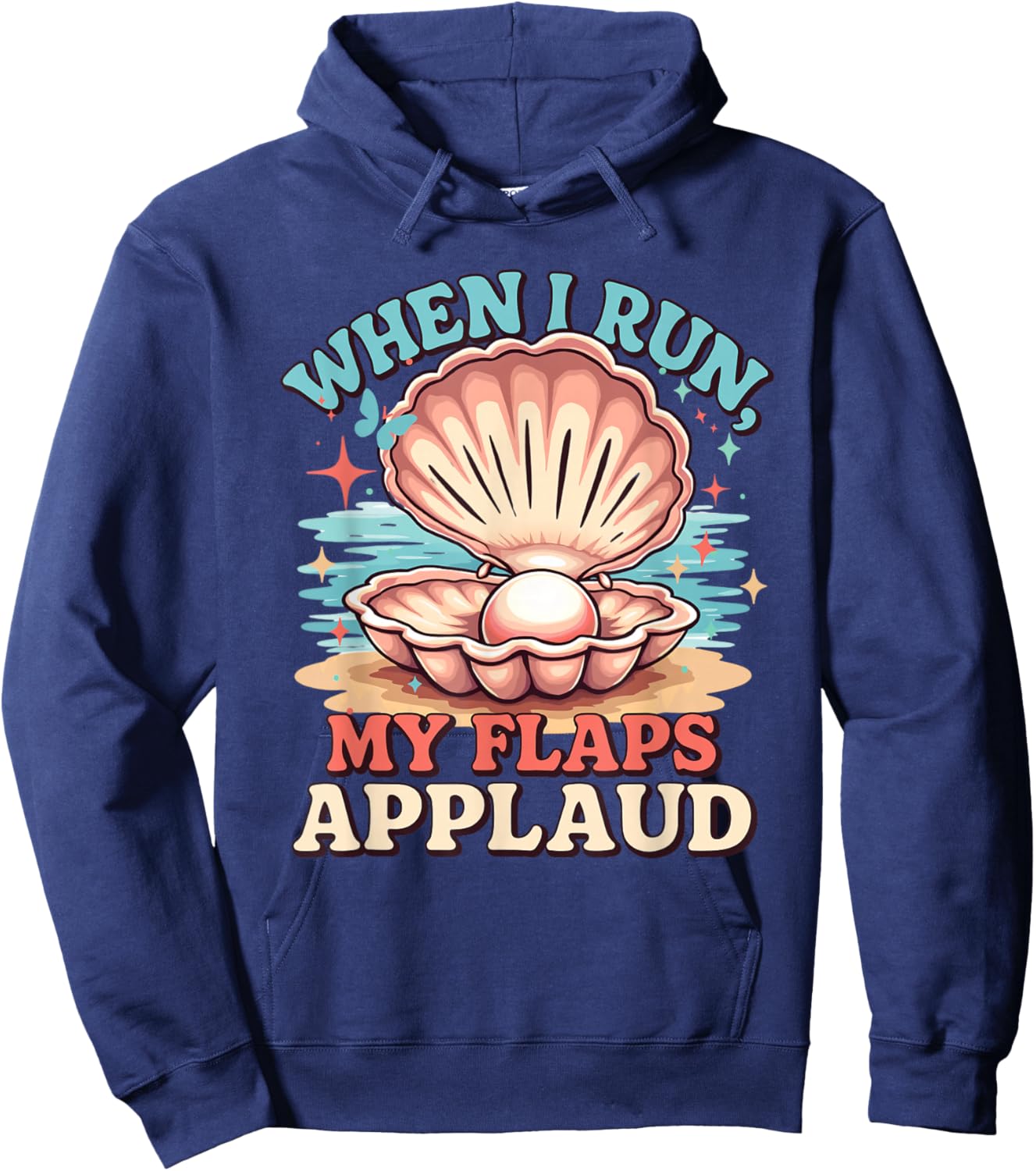 Funny Crazy Embarrassing Adult Themed Humor Shirts Hoodie - Hoodie | Navy