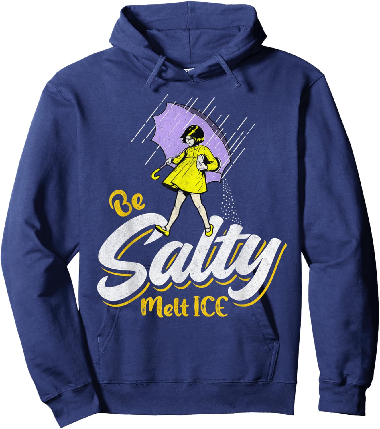 Be Salty Melt ICE Hoodie - Hoodie | Navy