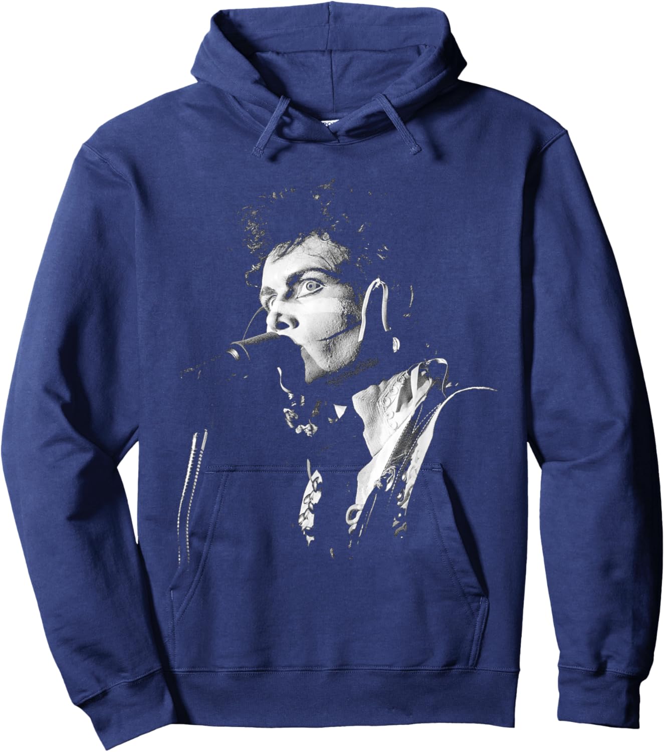 Adam and The Ants Live Prince Charming 1981 Hoodie - Hoodie | Navy