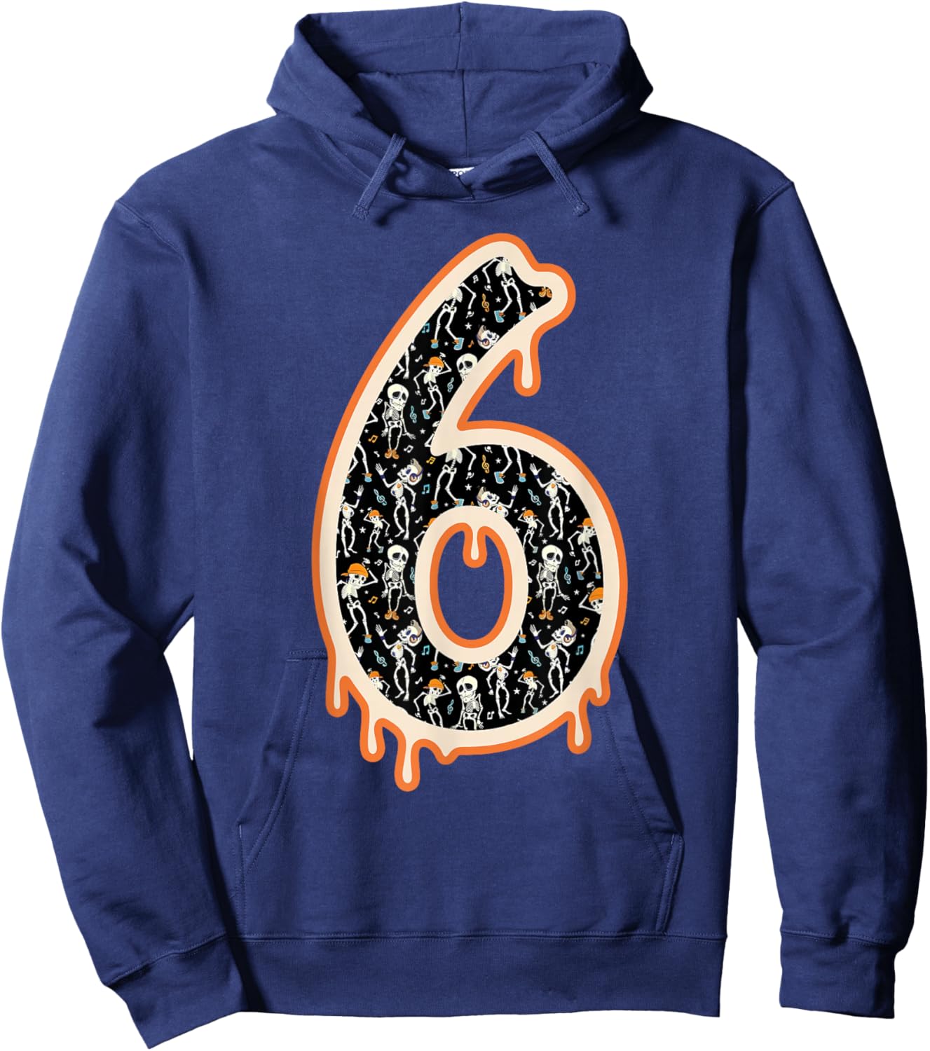 Six Seven Meme 6 7 Halloween Costume Couple Men Women Hoodie - Hoodie | Navy