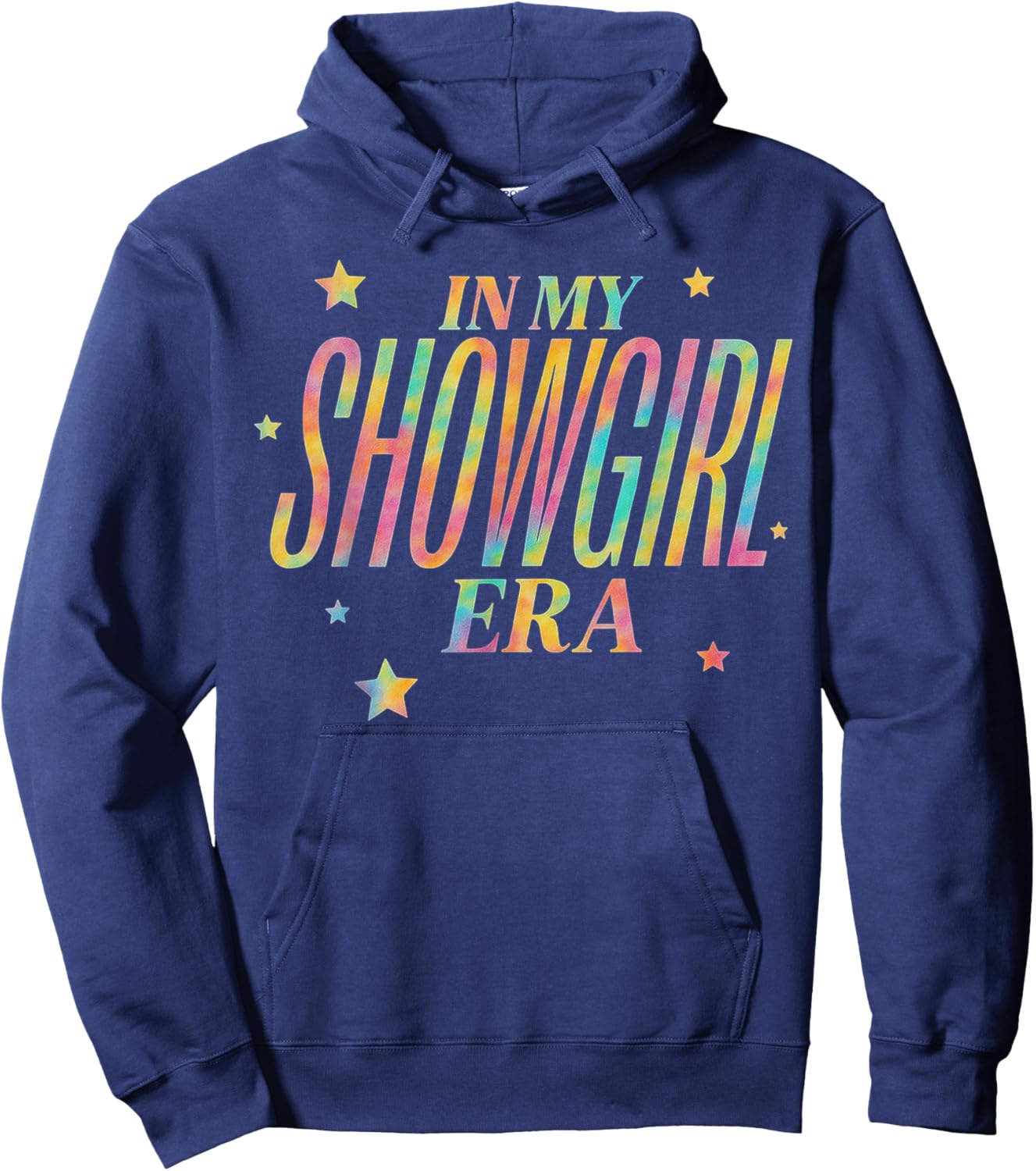 in My Show Girl Era Hoodie - Hoodie | Navy