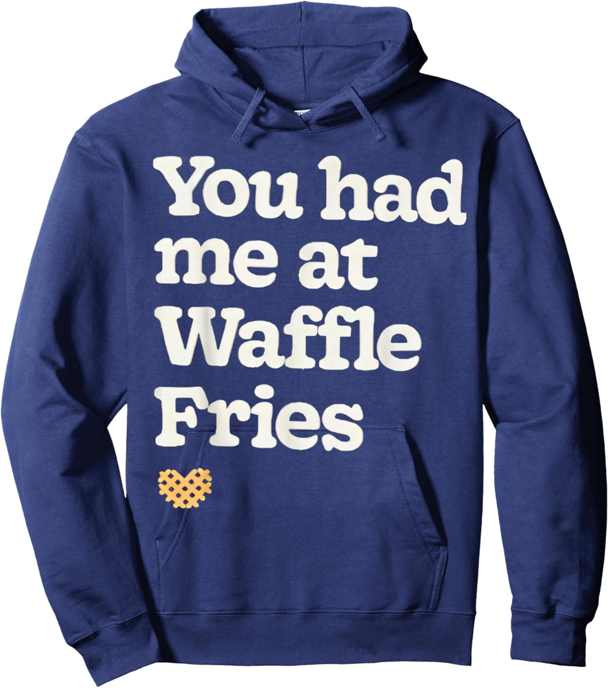 T-Shirt Hoodie - Hoodie | Navy