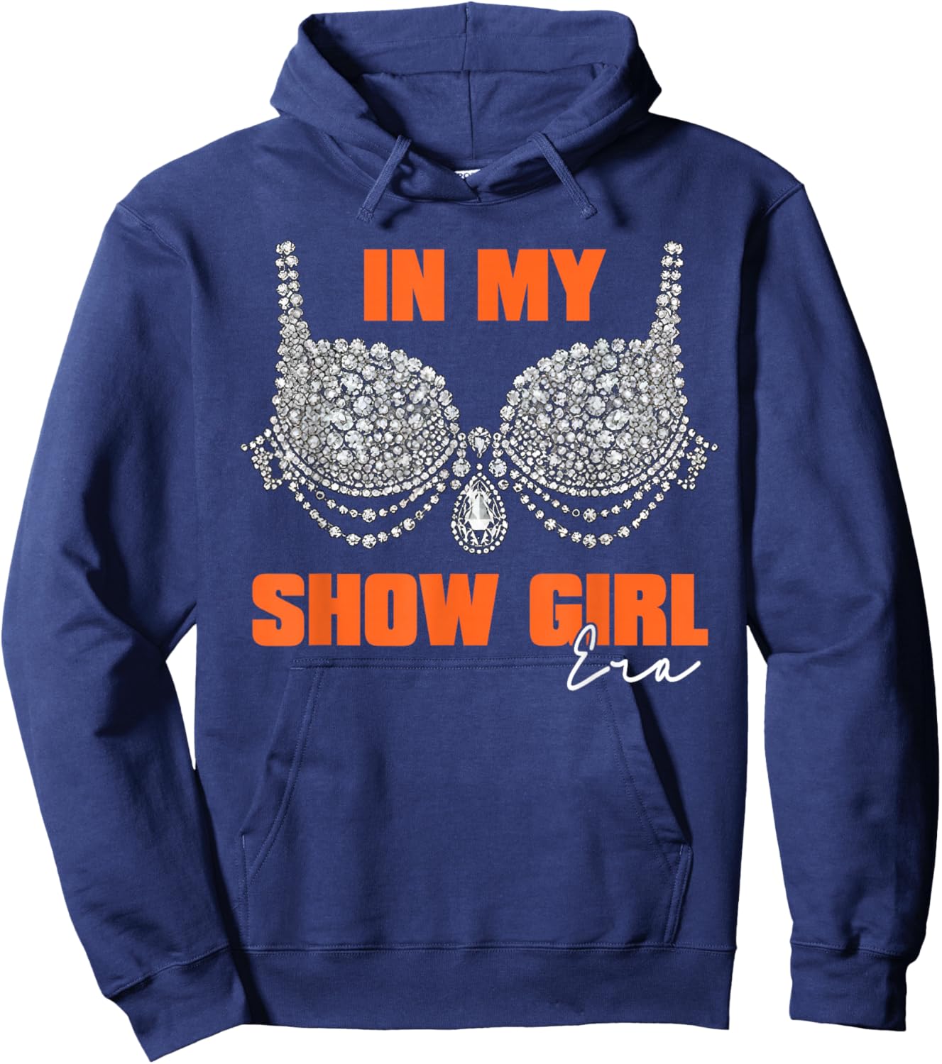 The Life of A Show Girl Women Hoodie - Hoodie | Navy