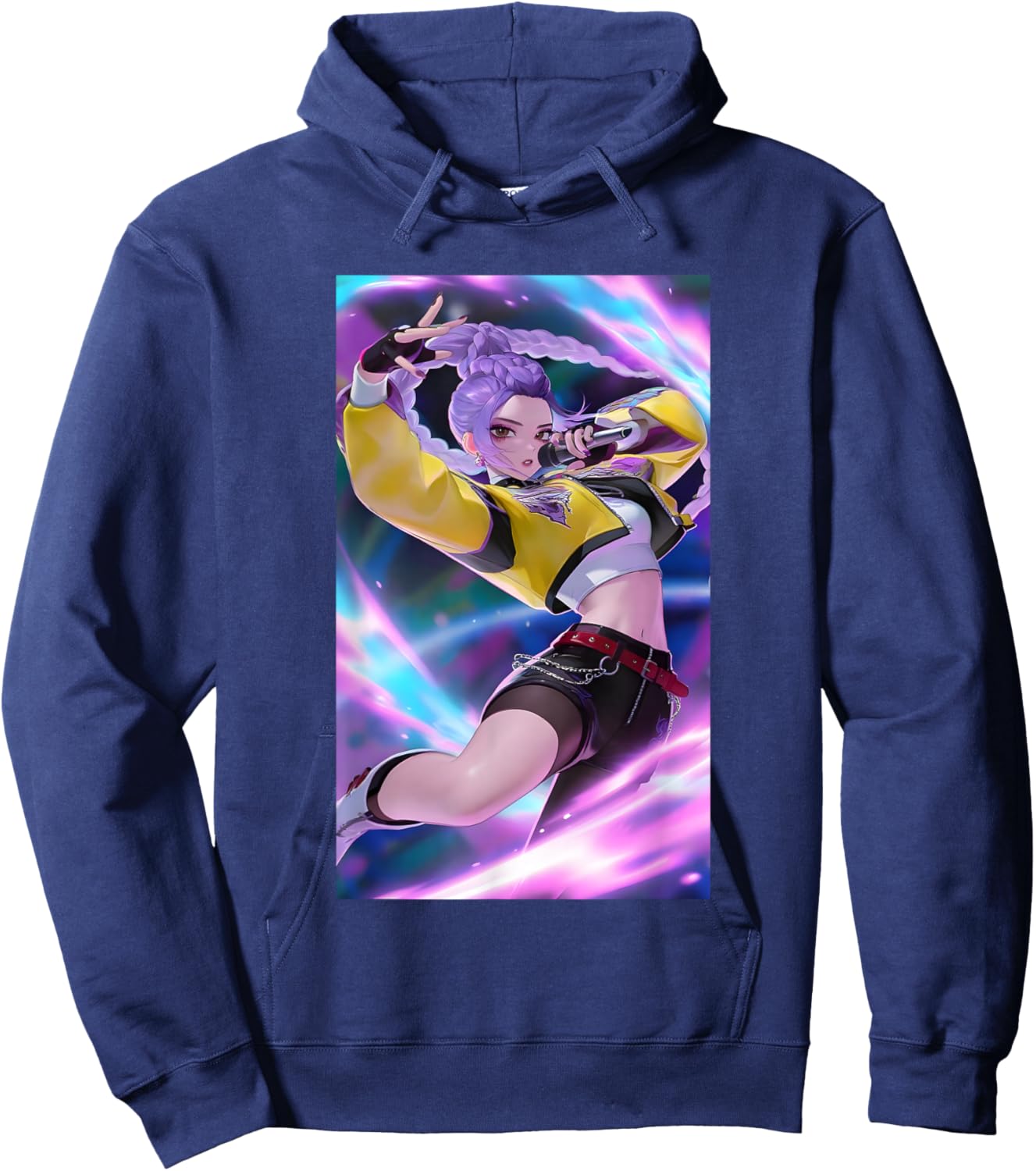 Cute Rumi Hoodie - Hoodie | Navy