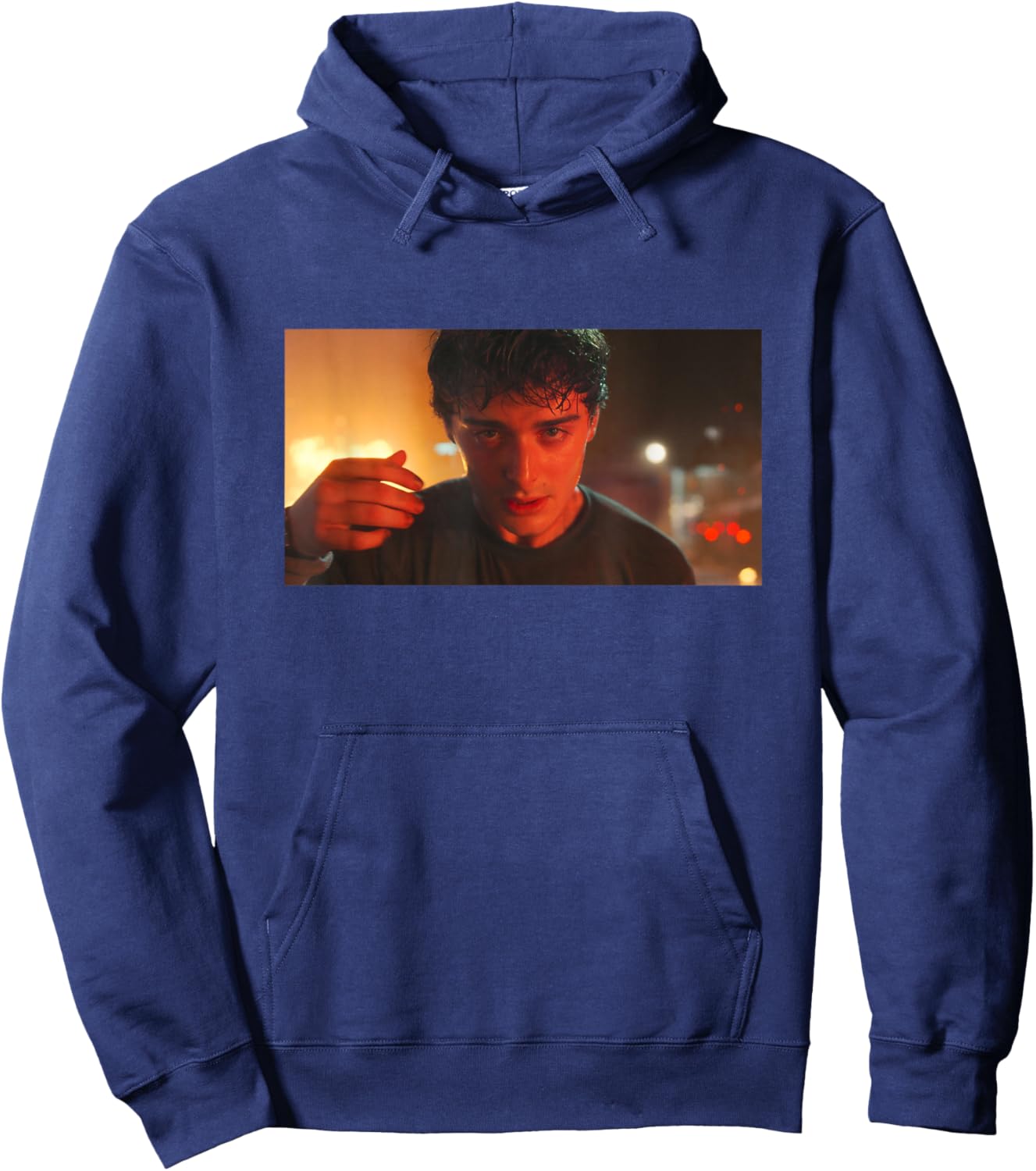 Stranger Things Will Byers Season 5 Volume 1 Series Scene Hoodie - Hoodie | Navy
