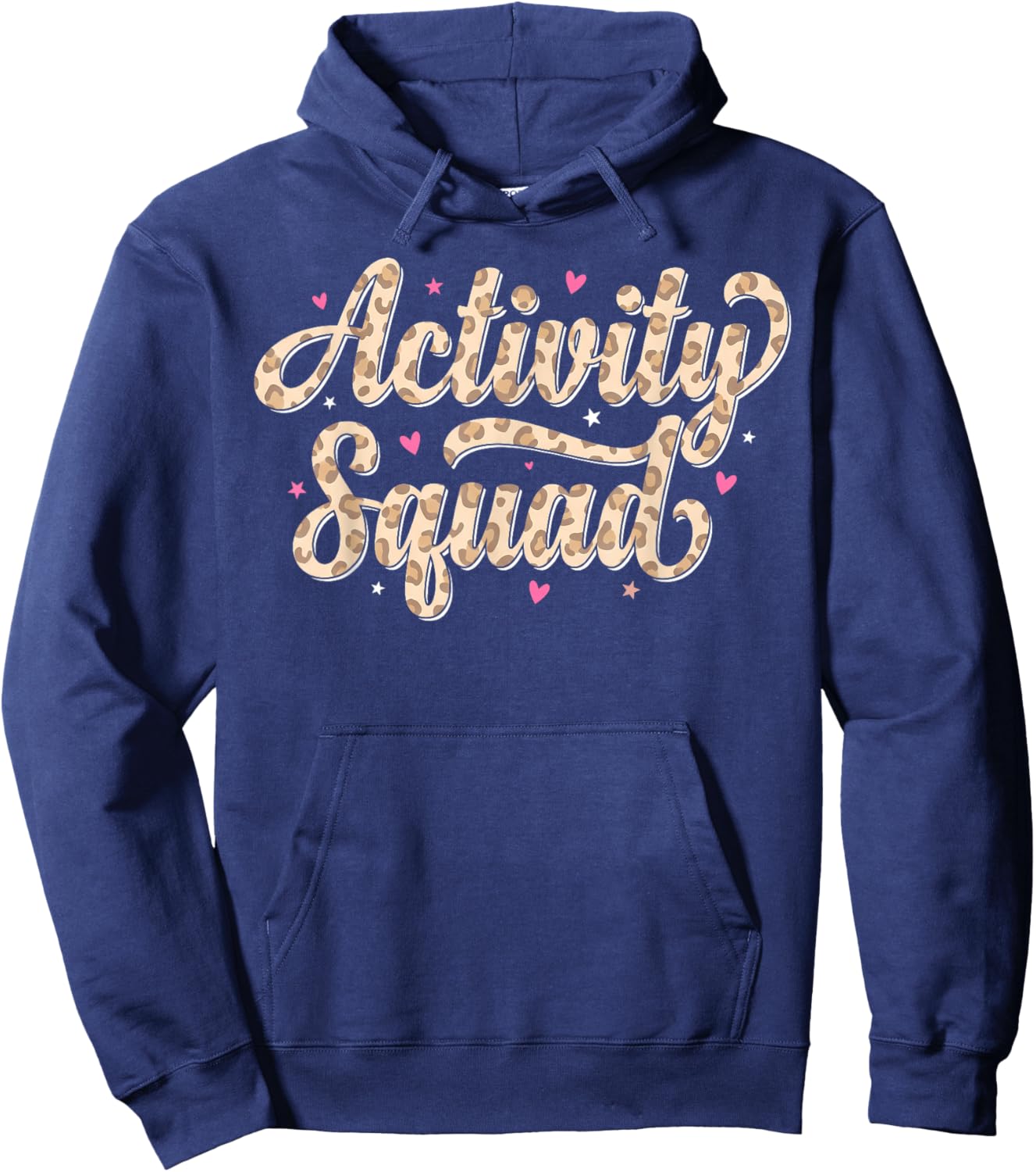 Activity Assistant Squad Professionals Week Director Men Hoodie - Hoodie | Navy