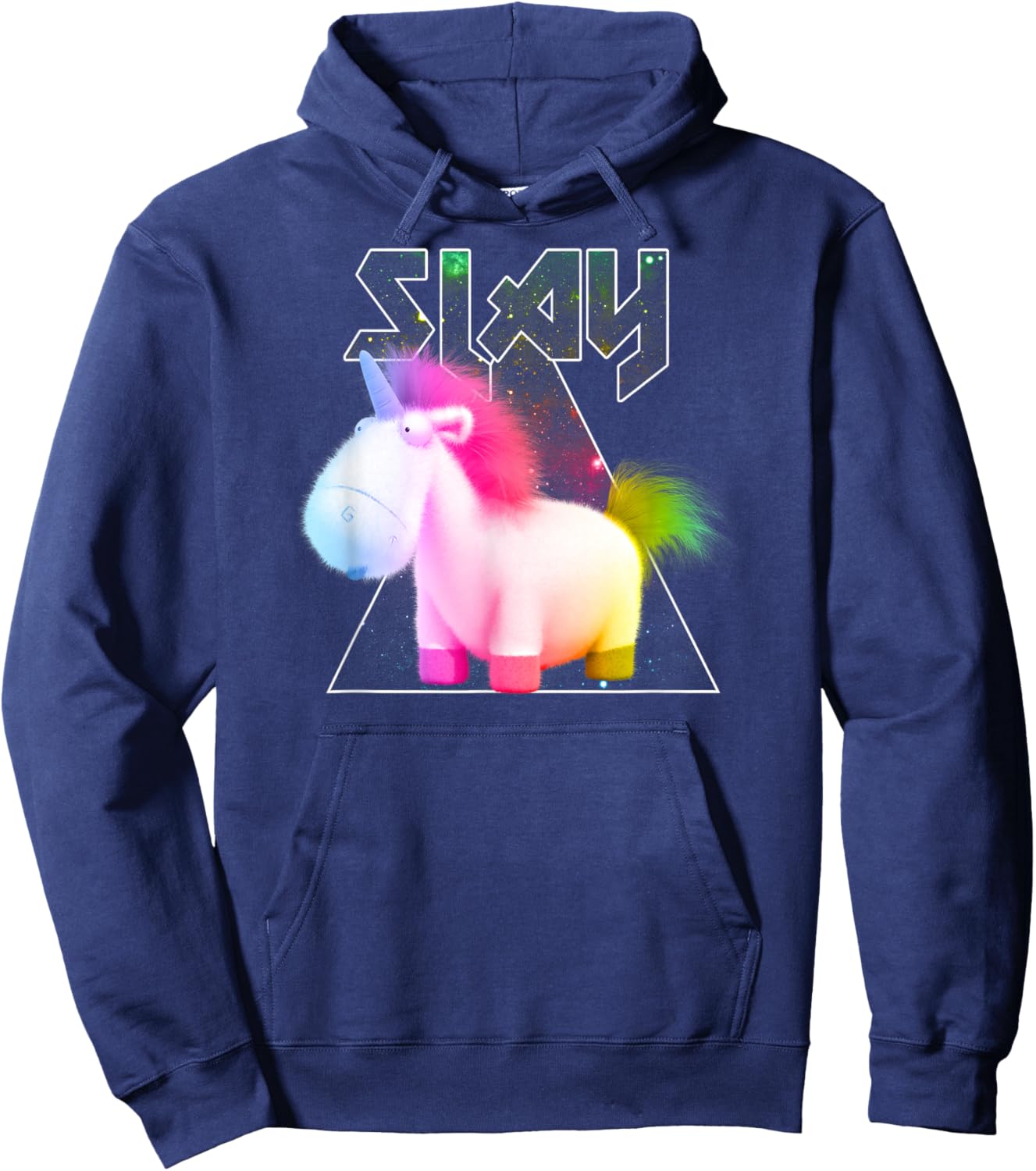 Despicable Me Minions Fluffy Slay Hoodie - Hoodie | Navy