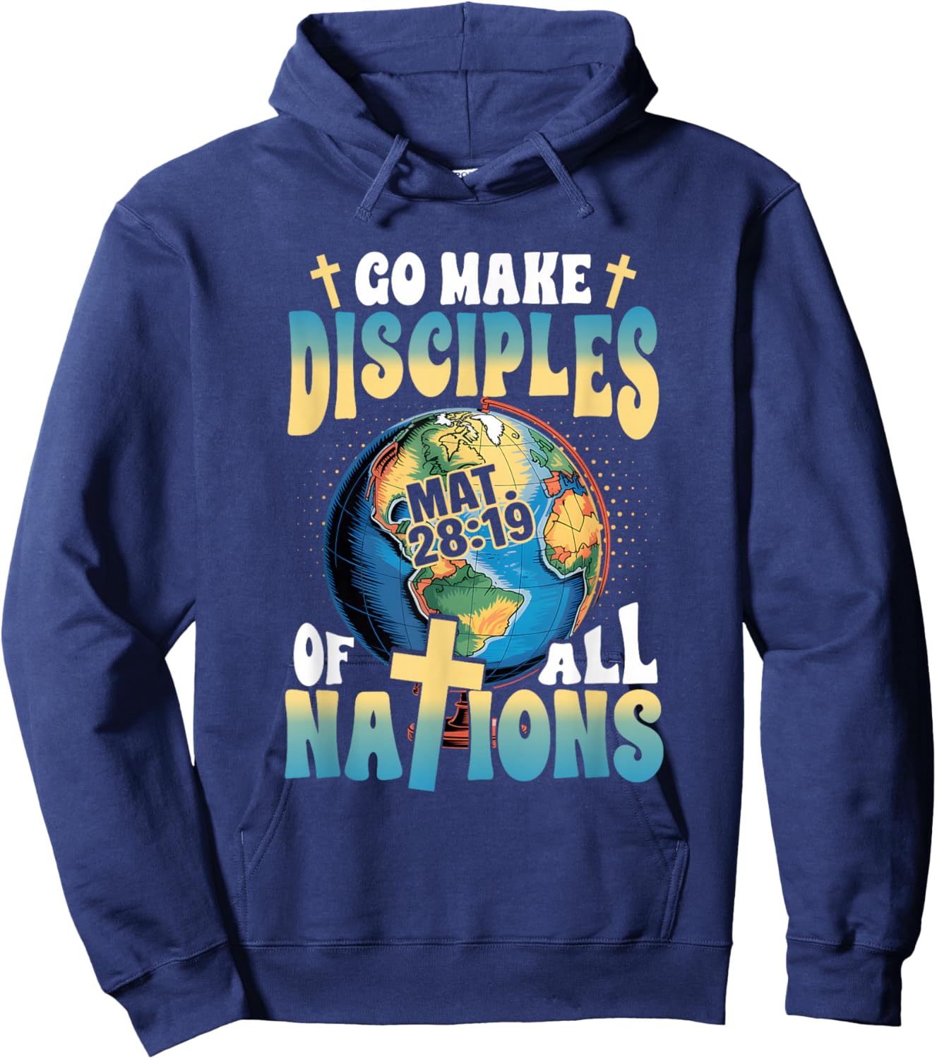 Christian Hoodie - Hoodie | Navy