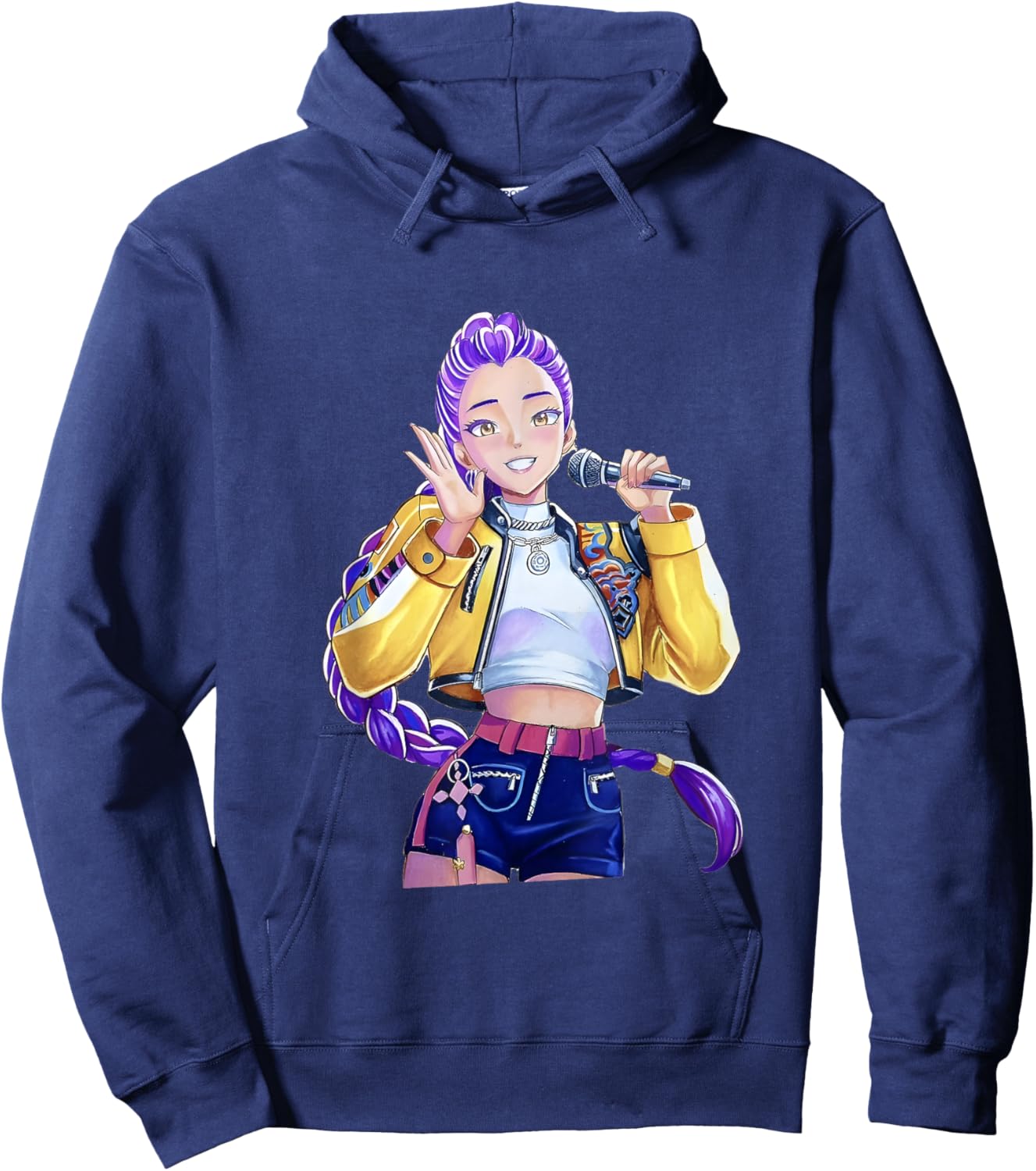 Cute Rumi Hoodie - Hoodie | Navy
