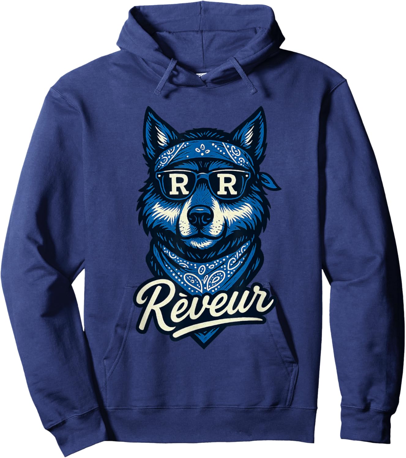 Reveur House of Dreamers School RCA Hoodie - Hoodie | Navy
