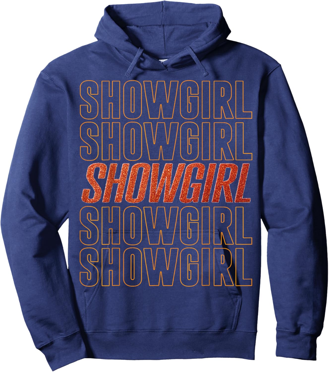 The Life of A Show Girl Hoodie - Hoodie | Navy