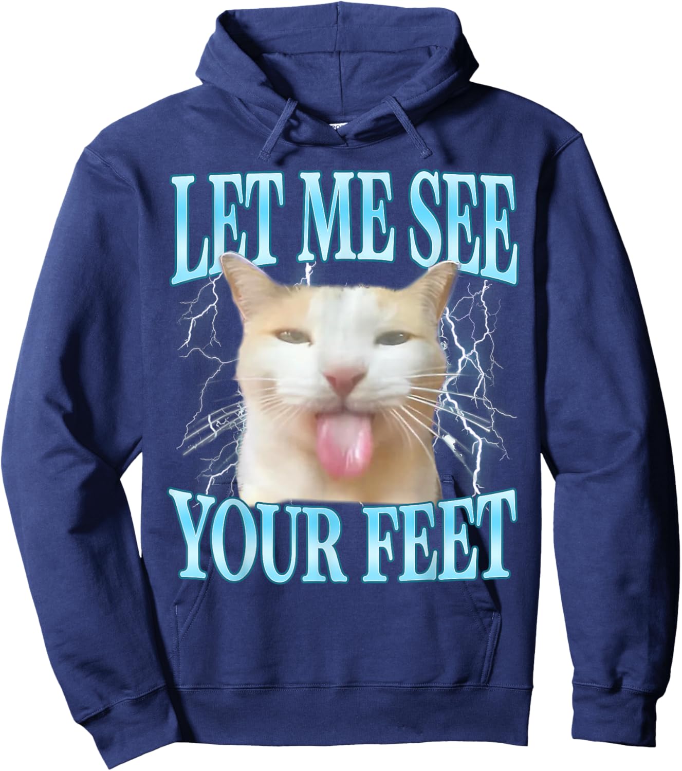 Vintage Hoodie - Hoodie | Navy