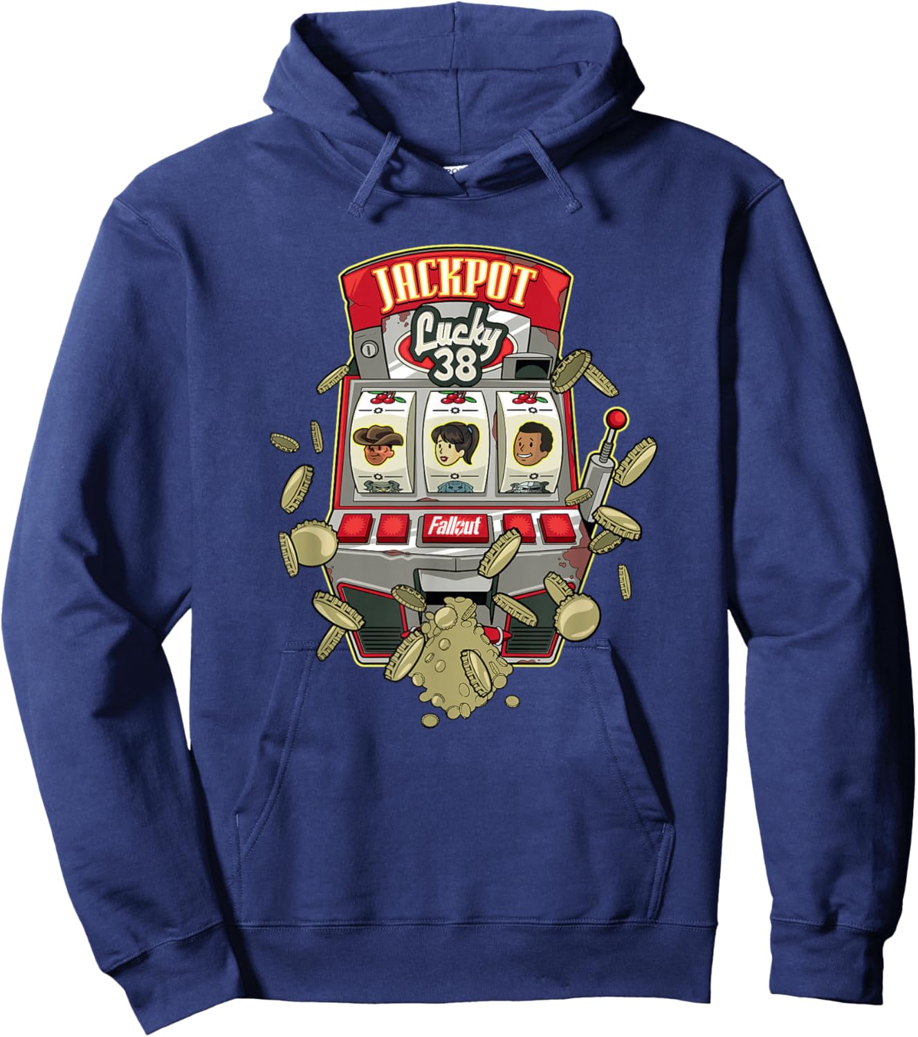 Fallout - Jackpot Hoodie - Hoodie | Navy