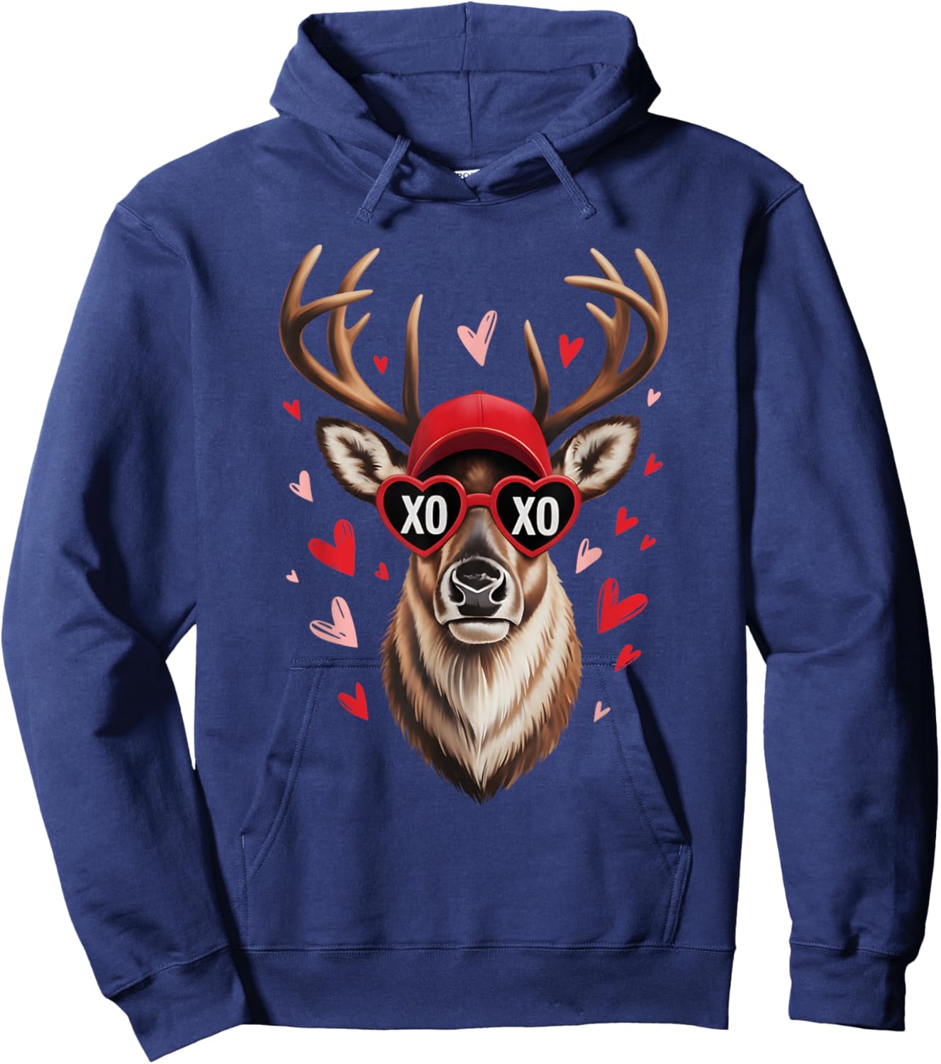 Boys Cap Men Boy Hoodie - Hoodie | Navy