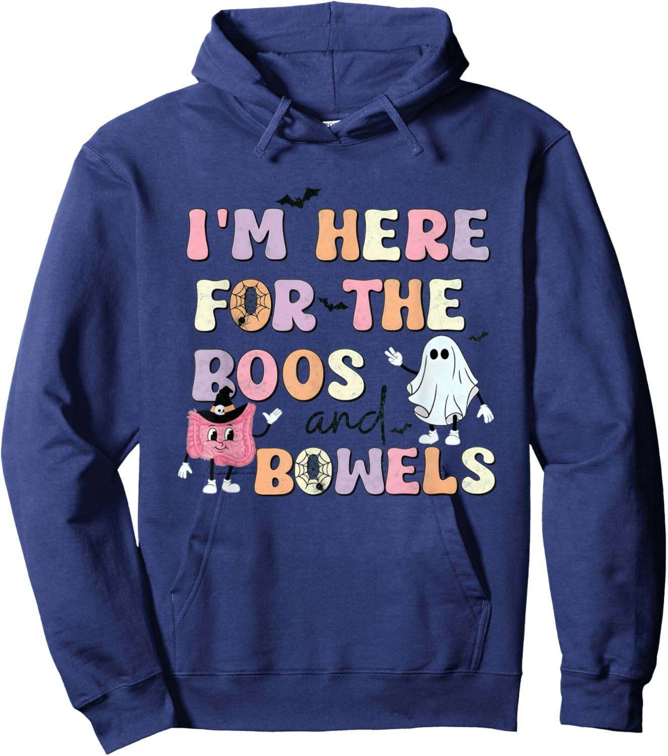 Halloween Gi Nurse, Gastro Crew, Gi Crew, Endo Nurse, Gastro Hoodie - Hoodie | Navy