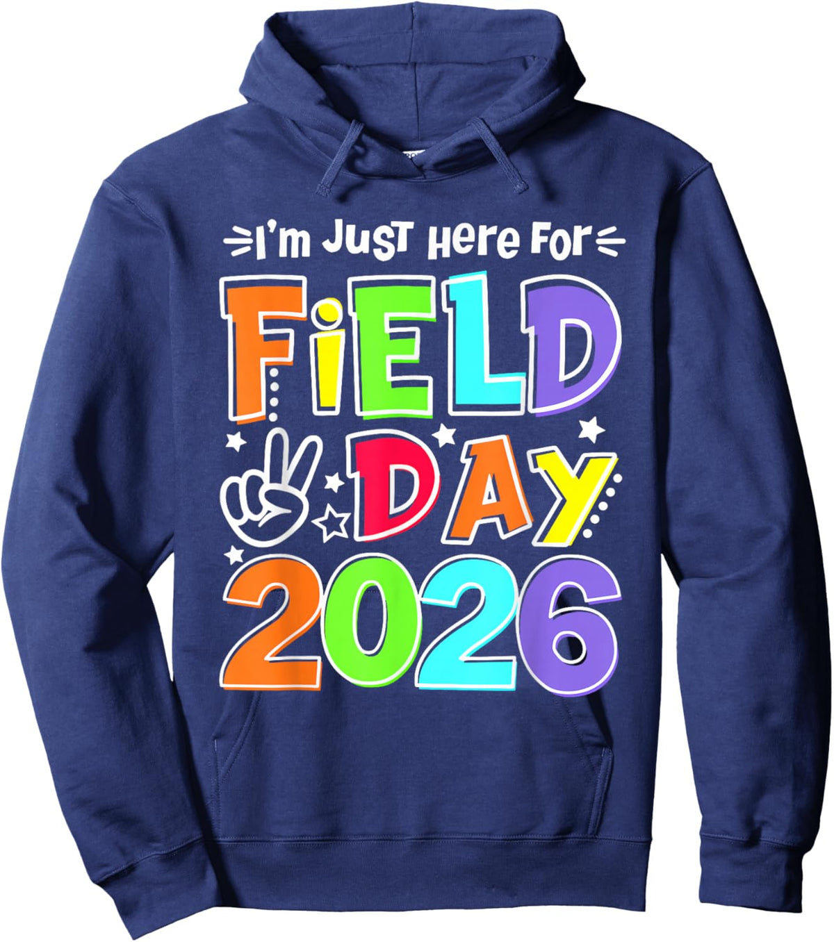 T-Shirt Hoodie - Hoodie | Navy