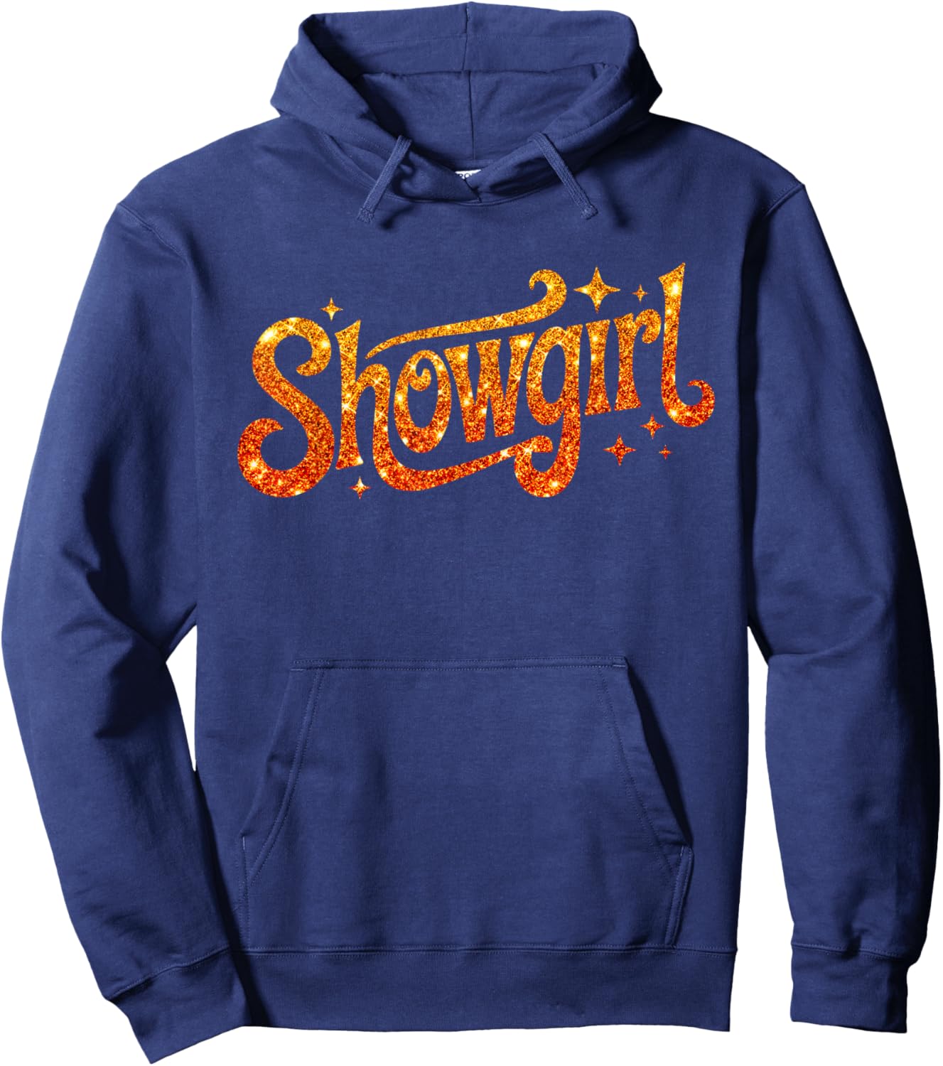 Show Girl Life in My Show Girl Era Groovy Bling Vintage Hoodie - Hoodie | Navy