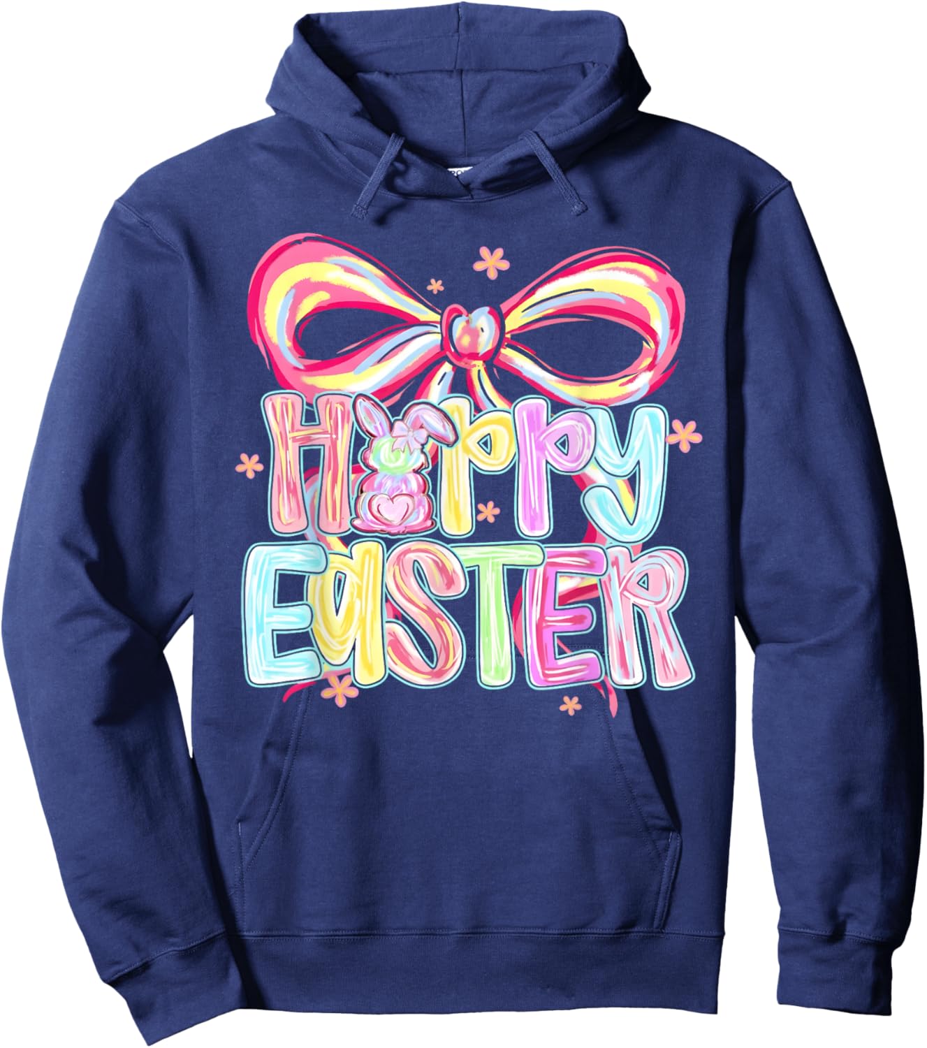 Preppy Women Girls Kids Hoodie - Hoodie | Navy
