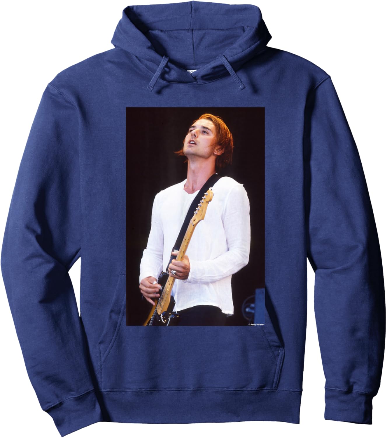 Bush Singer Gavin Rossdale Glycerine by Andy Willsher Hoodie - Hoodie | Navy