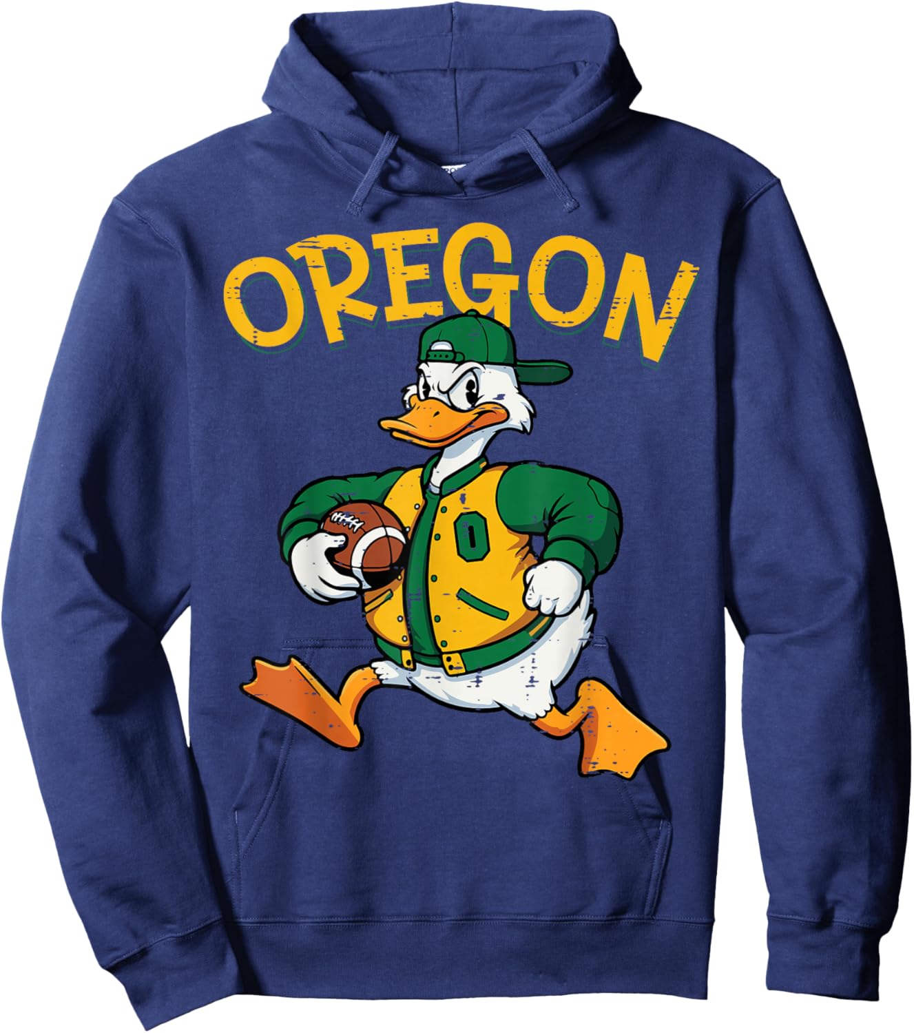 Duck Men Women Boys Girls Youth Kids Teen Hoodie - Hoodie | Navy