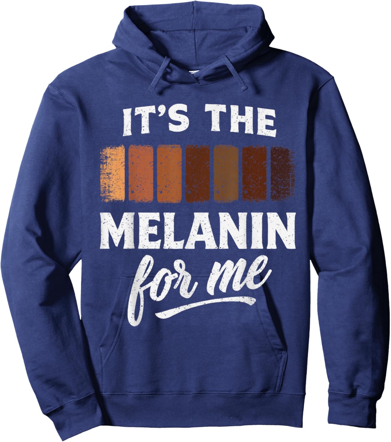 It’s The Black History BLM Melanin African Men Women Kids Hoodie - Hoodie | Navy