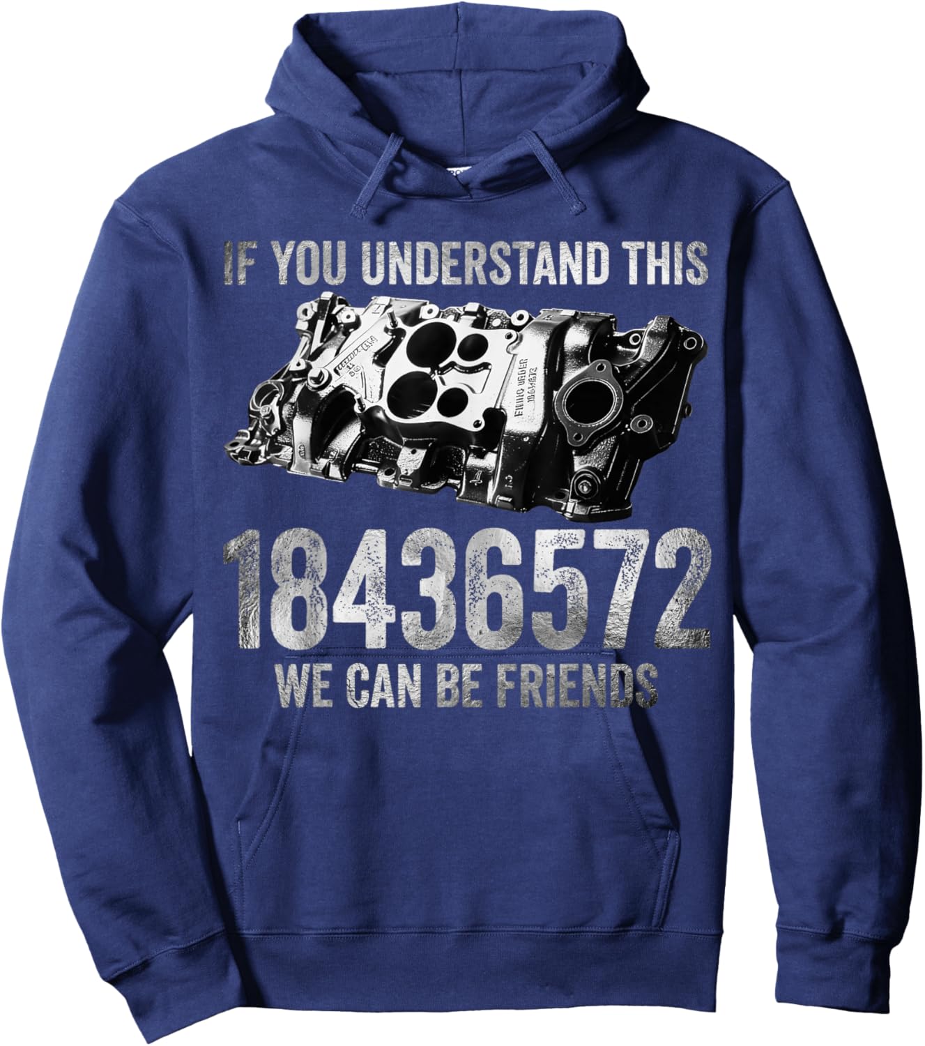 Funny Mechanic Saying If You Understand This 18436572 Hoodie - Hoodie | Navy