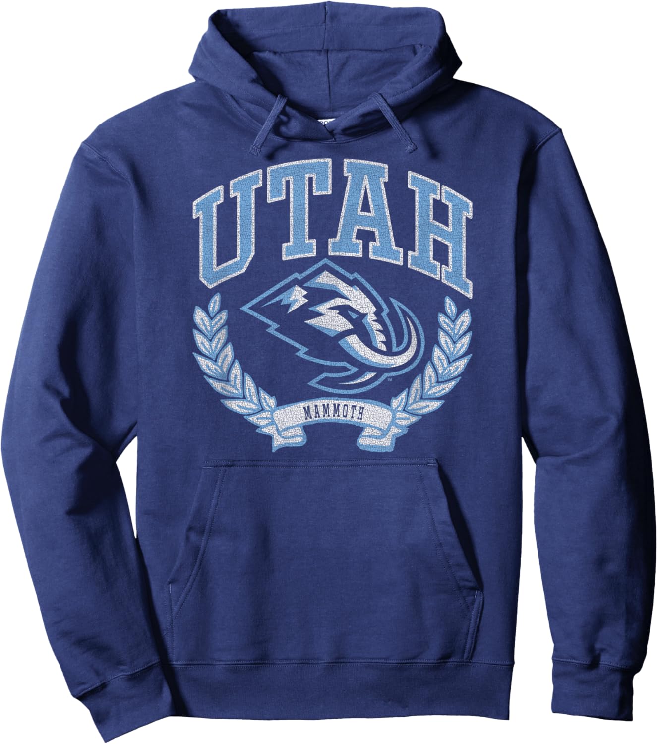 Victory Vintage Black NHL Officially Licensed Hoodie - Hoodie | Navy