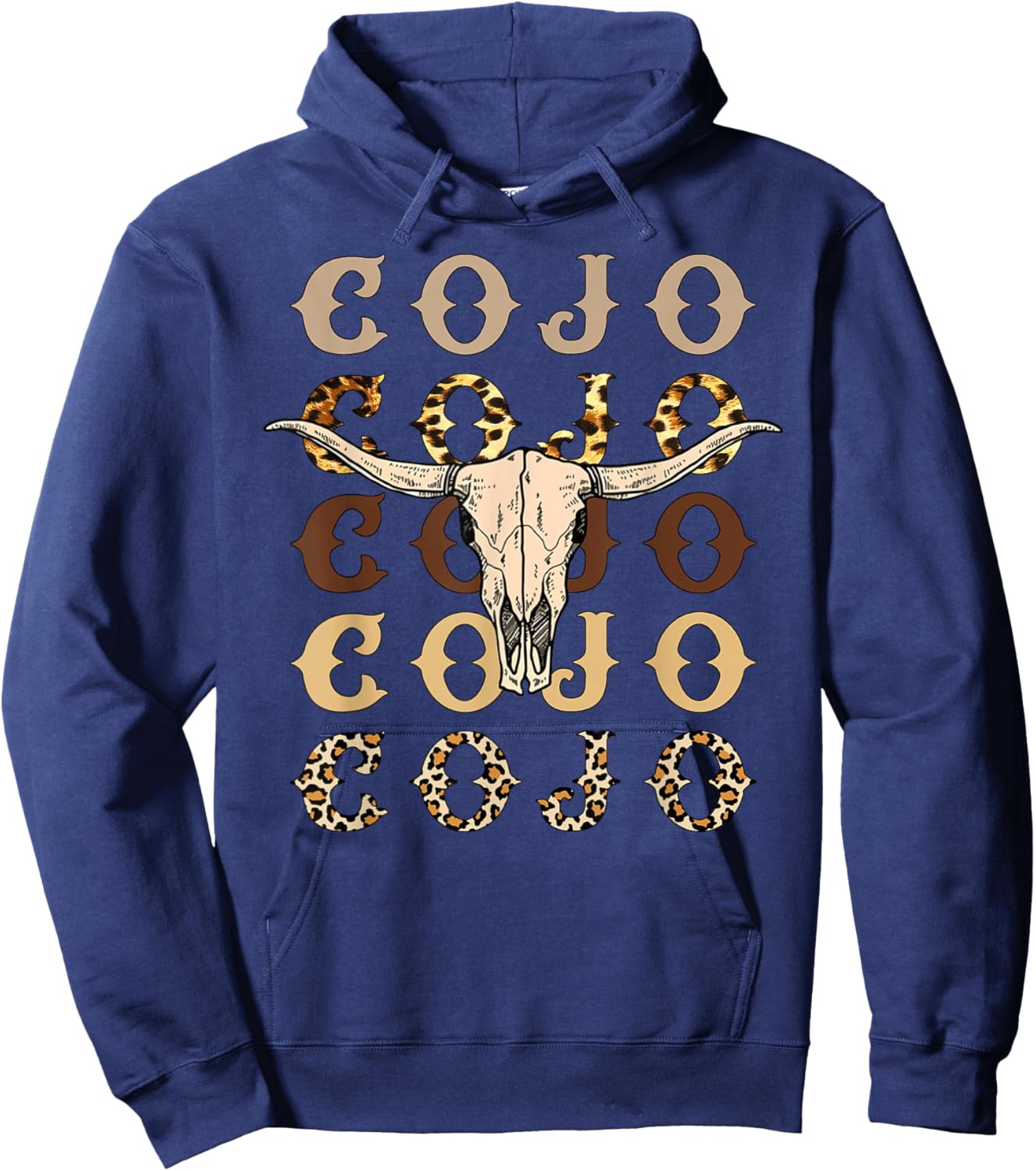 Vintage Cojo Name Personalized, Cojo Family Name Hoodie - Hoodie | Navy