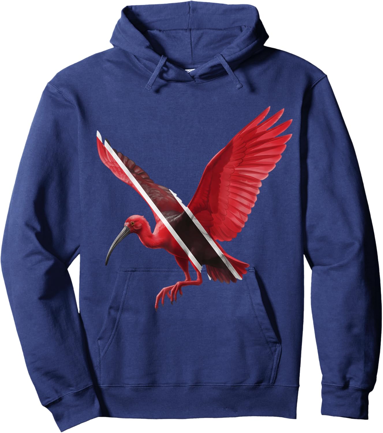 Trinidad and Tobago Flag Trini Flag Roots Trinidadian Hoodie - Hoodie | Navy