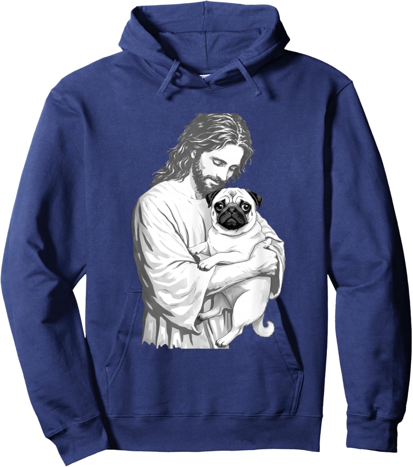 Graphic Hoodie - Hoodie | Navy