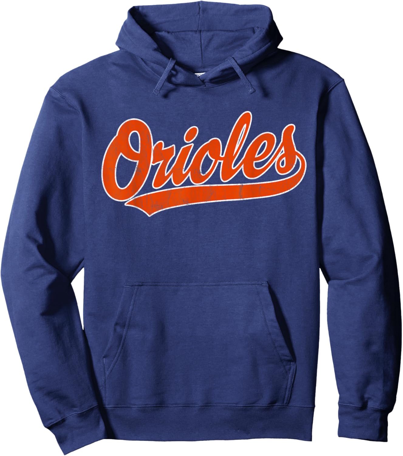 Oriole Name Retro Vintage Gift Women Boy Girl Hoodie - Hoodie | Navy