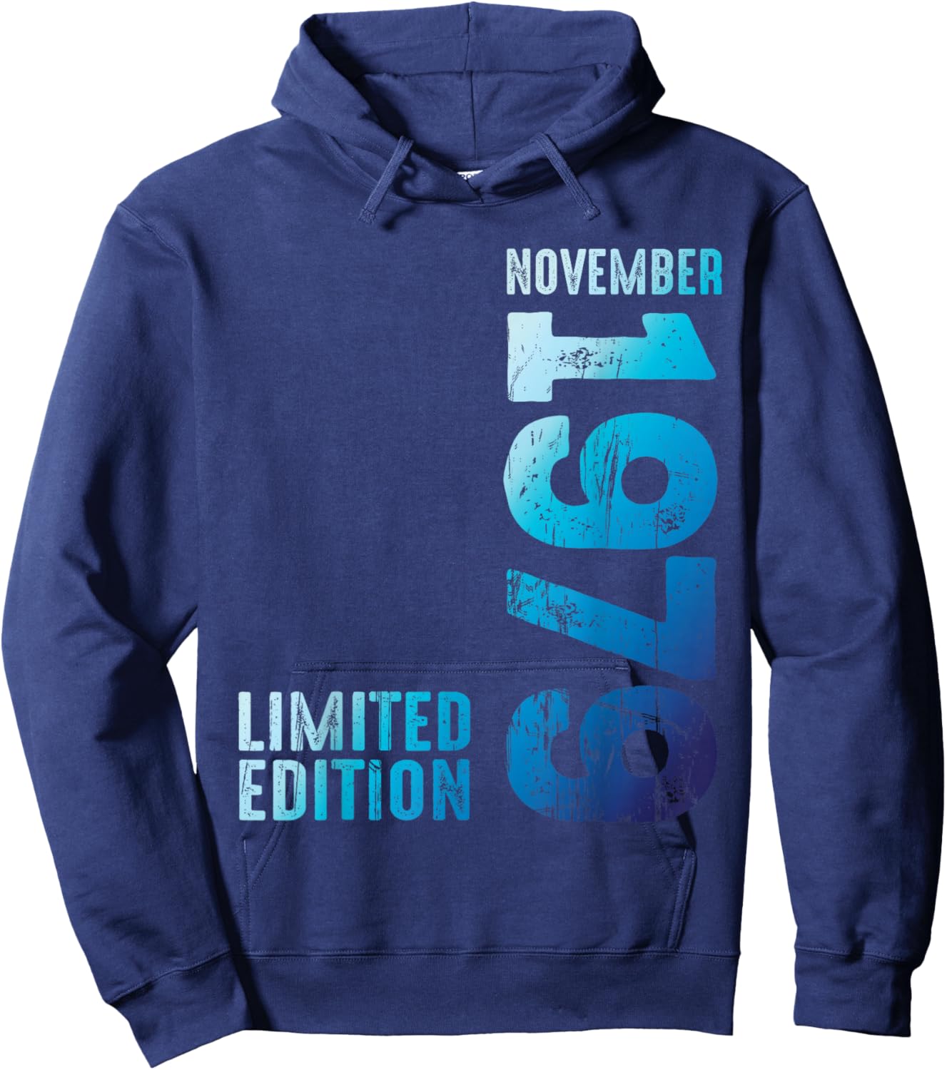 November 1979 Year 1979 Retro 1979 Vintage 1979 Edition Hoodie - Hoodie | Navy