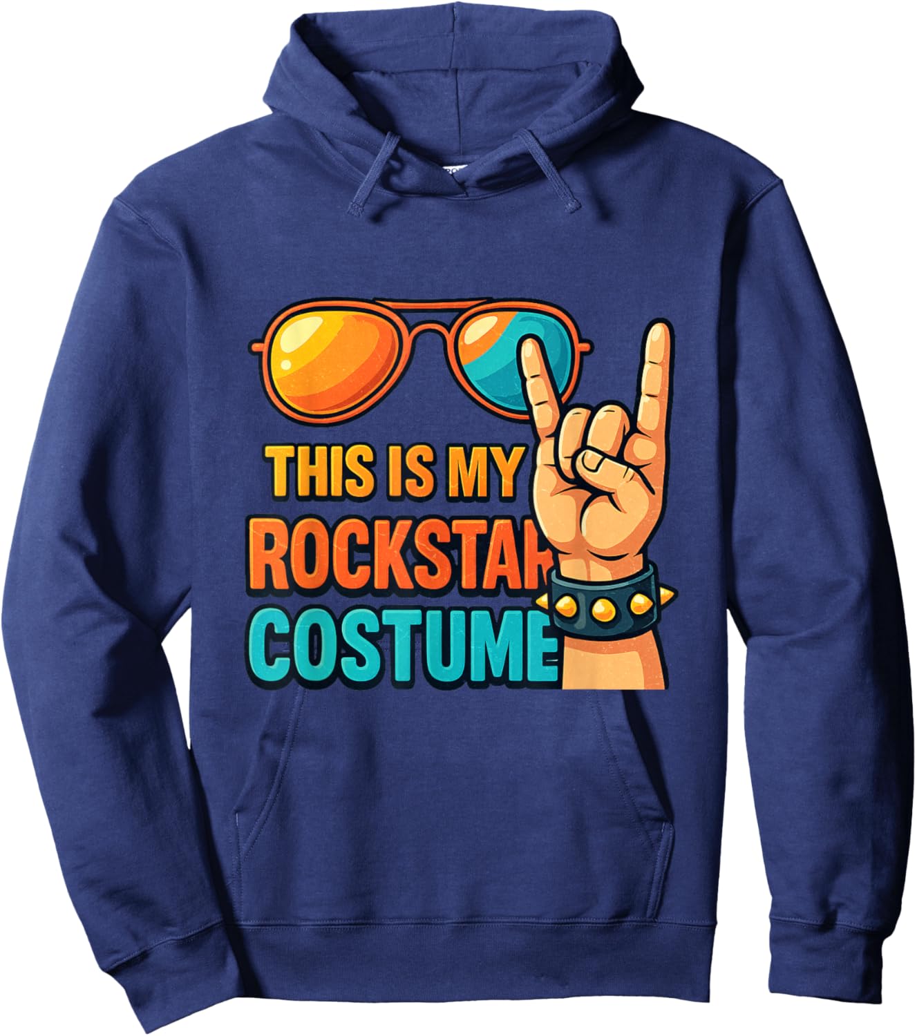 Sunglasses Hoodie - Hoodie | Navy