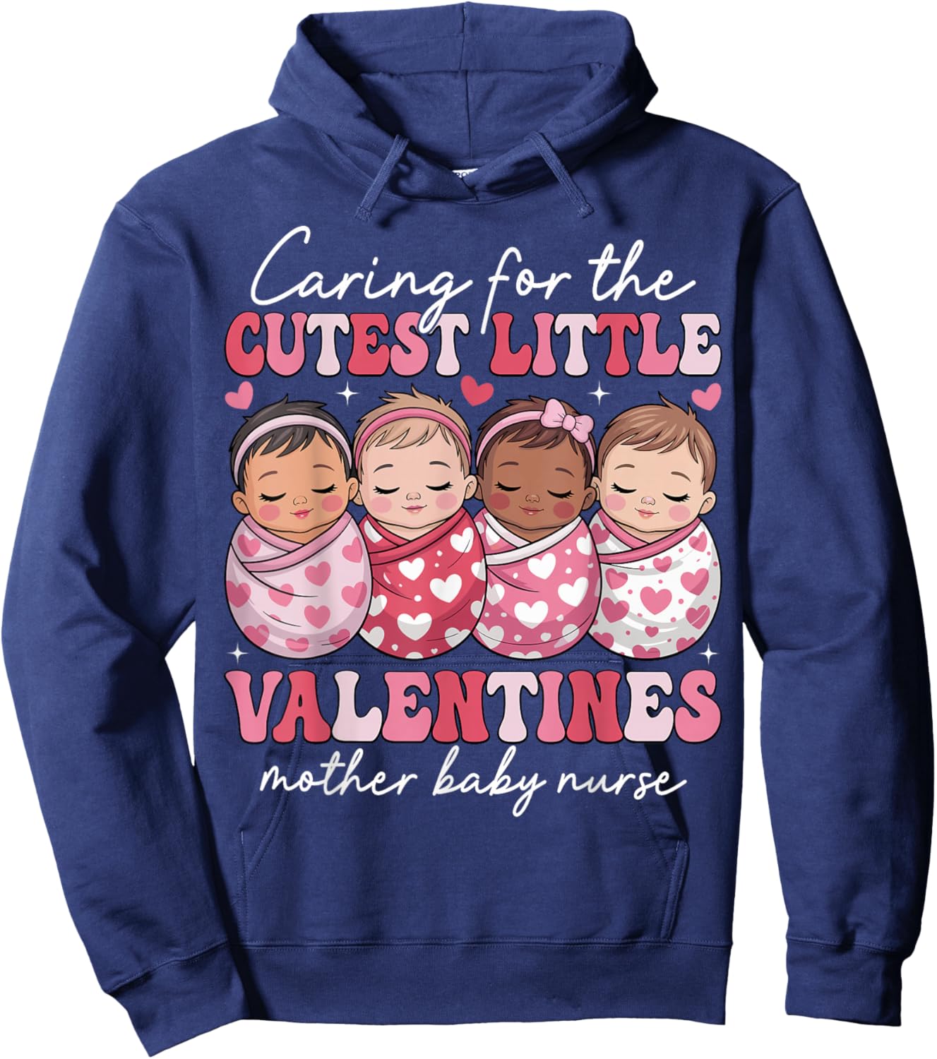 Mother Baby Nurse Hoodie - Hoodie | Navy