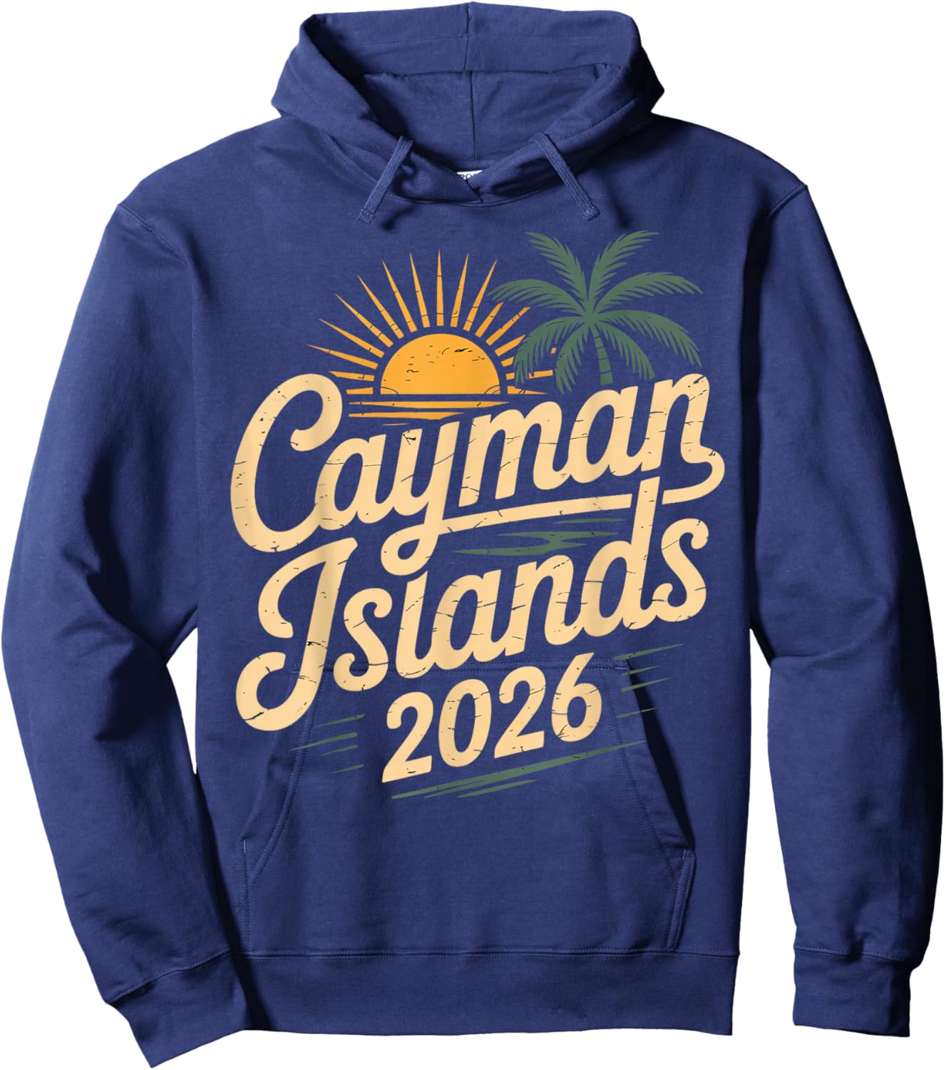 Cayman Islands 2026 Family Trip Friends Vacation Matching Hoodie - Hoodie | Navy