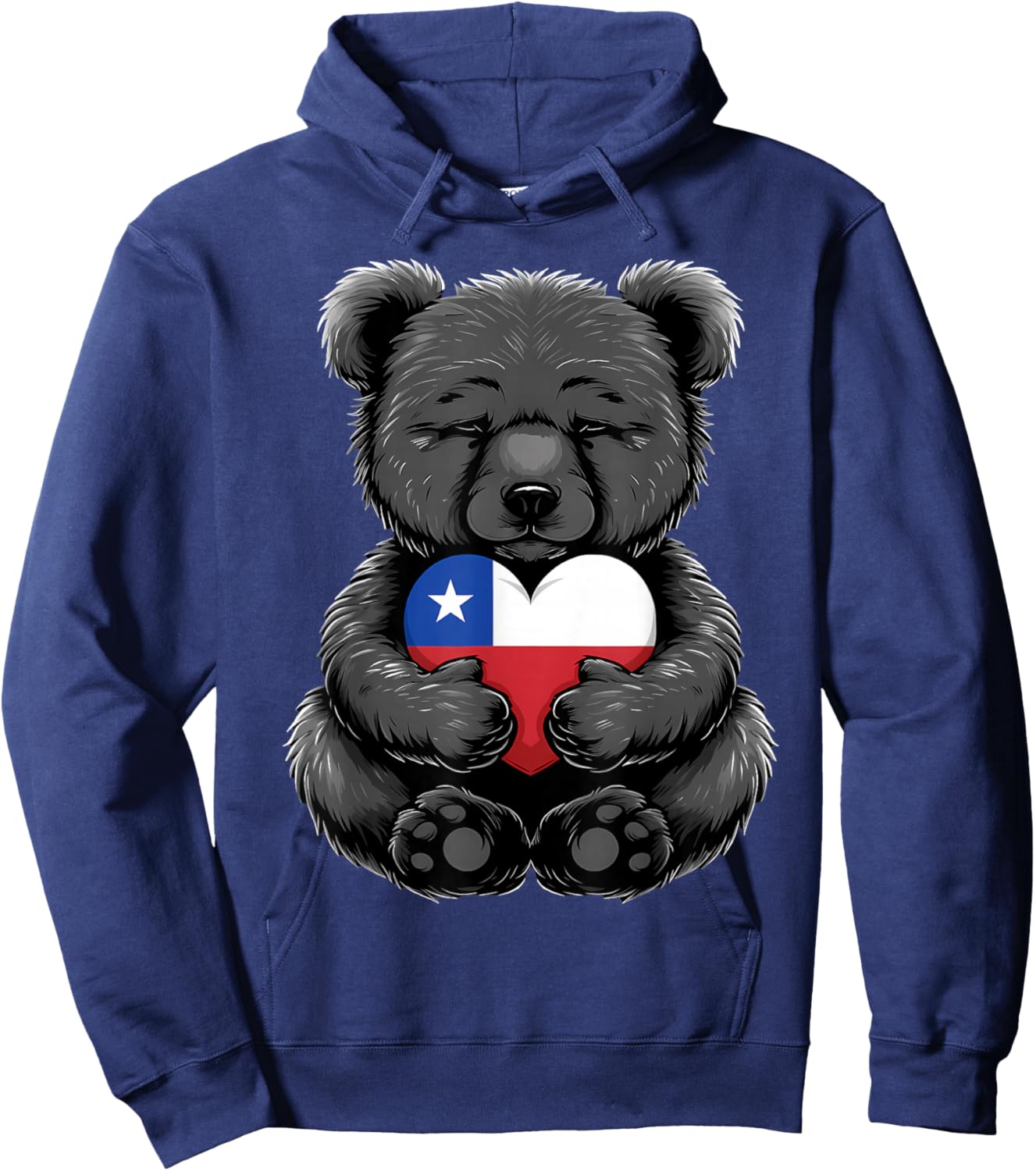 Chile Flag Chilean Pride Chilean Roots Chilean Flag Hoodie - Hoodie | Navy