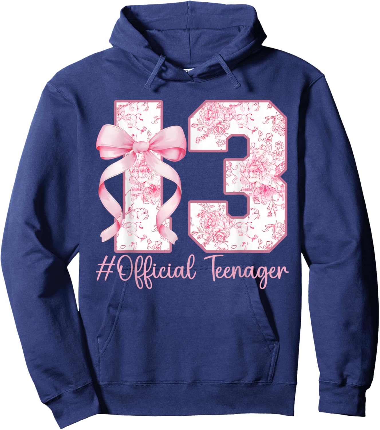 Birthday Party Hoodie - Hoodie | Navy