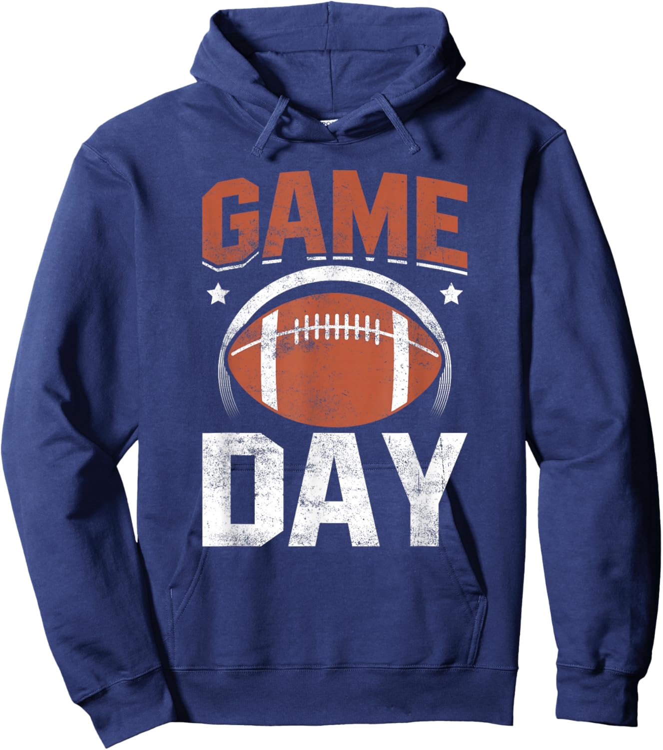 Game Day American Football Player Team Coach Men Women Boys Hoodie - Hoodie | Navy