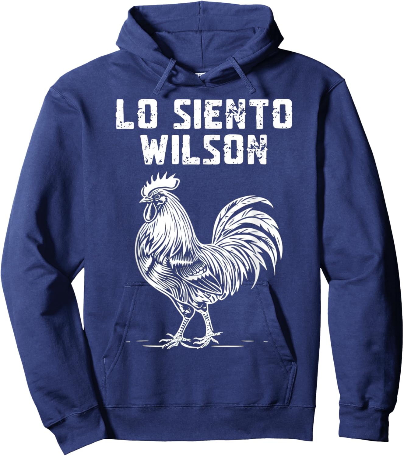 Wilson Lo Siento Hoodie - Hoodie | Navy
