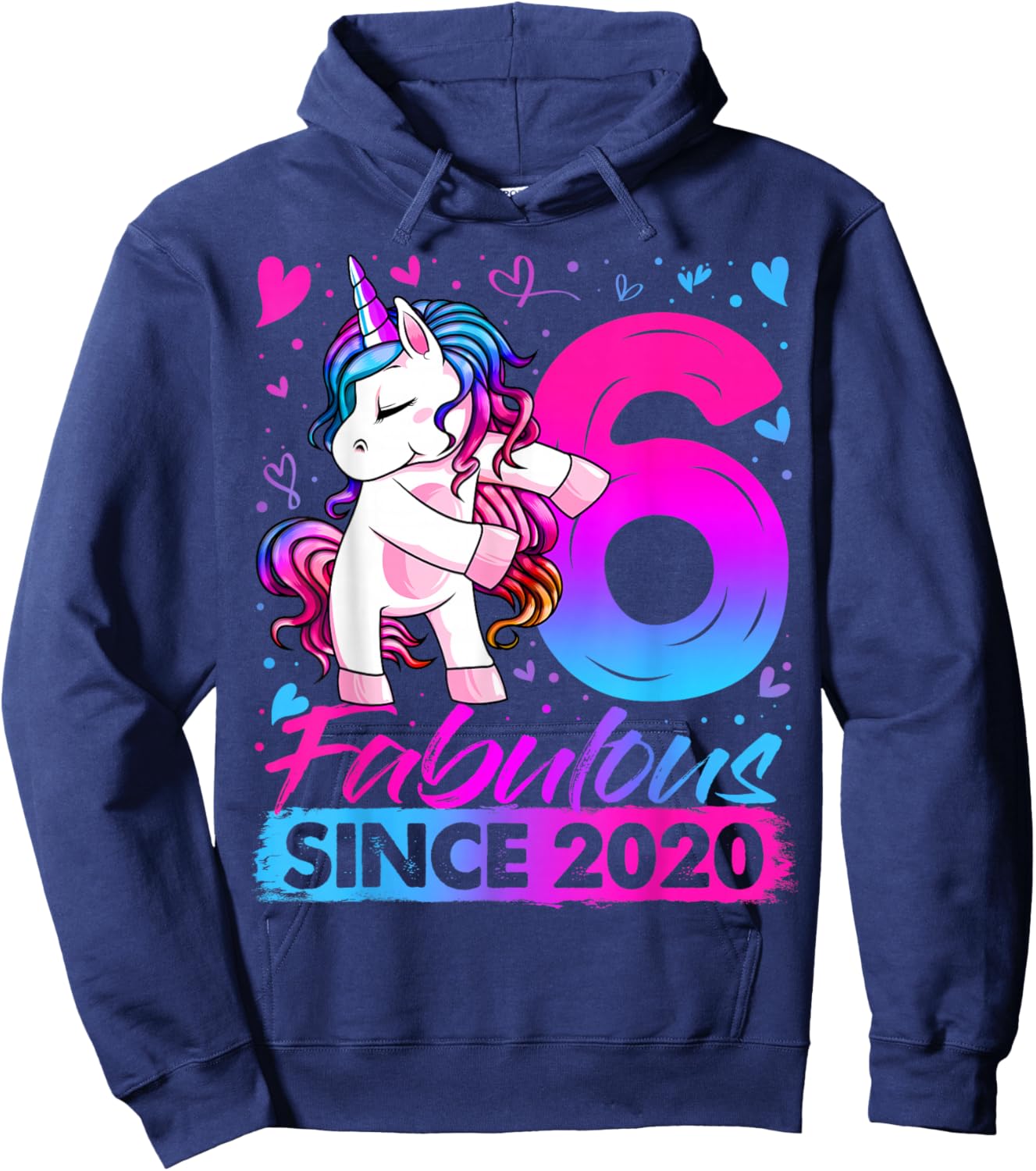 13th Birthday Shirt Girl 13 Year Old Gifts 13 Birthday Girl Hoodie - Hoodie | Navy