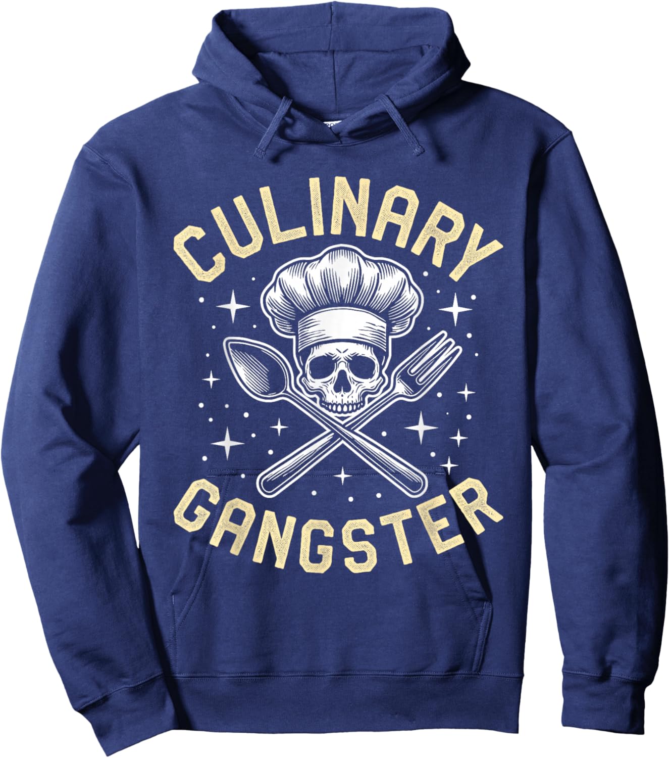 Chef Culinary Gangster Chefs Funny Chef Clothing Hoodie - Hoodie | Navy