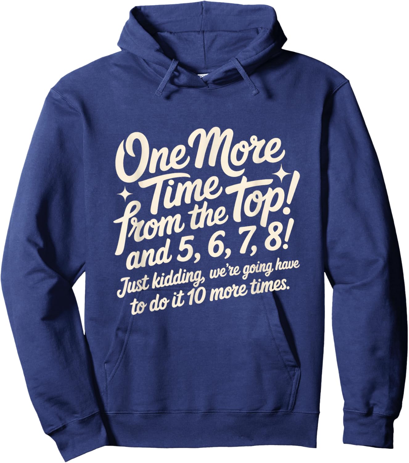 Cute Dance Loves Dancing Teacher Dancewear Instructor Dancer Hoodie - Hoodie | Navy
