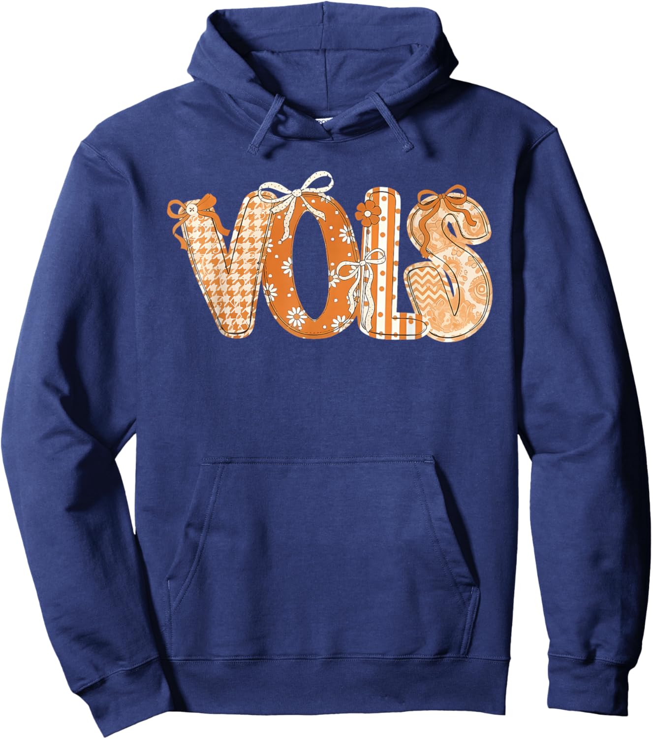 Vintage Classic 90's Vols Hoodie - Hoodie | Navy