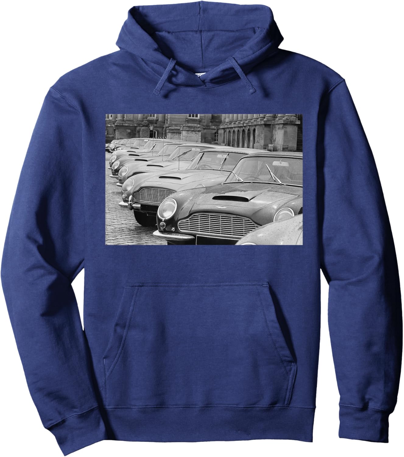 Aston Martin Cars On Display Bond 1967 Hoodie - Hoodie | Navy
