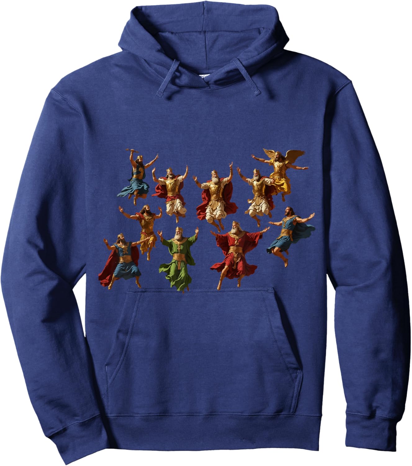 Ten Lords Leaping Hoodie - Hoodie | Navy