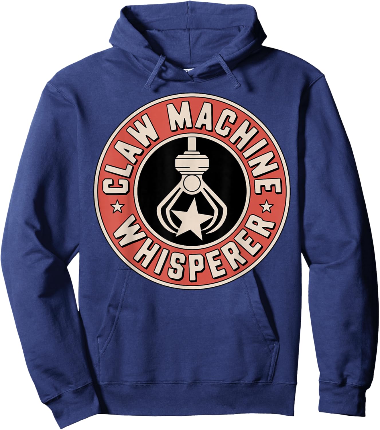 Funny Arcade Claw Machine Hoodie - Hoodie | Navy