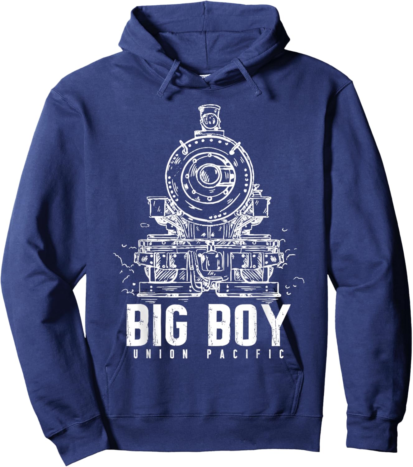 Union Pacific Rail Trail Funny Union Rail Trail Boy 4000 Hoodie - Hoodie | Navy