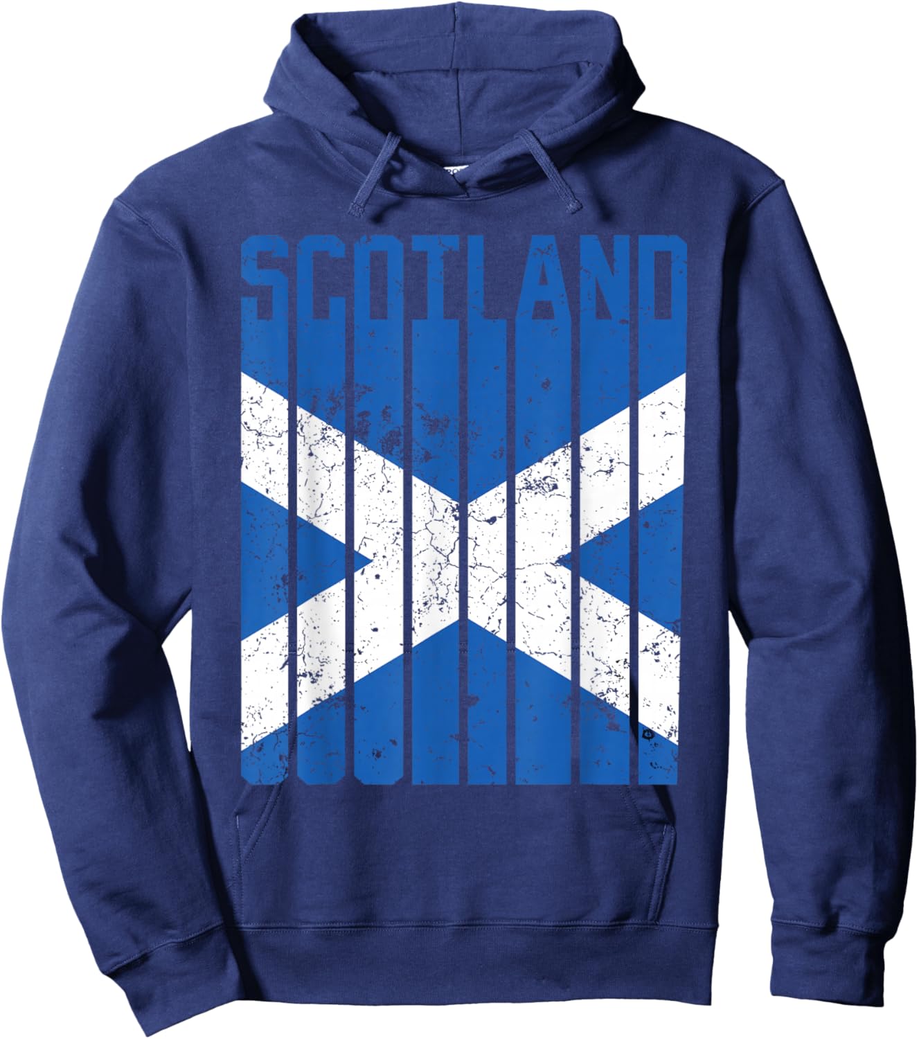 T-Shirt Hoodie - Hoodie | Navy