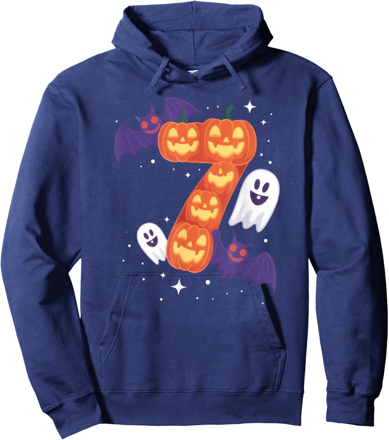 Couple Halloween Six Seven Meme 6 7 Hoodie - Hoodie | Navy